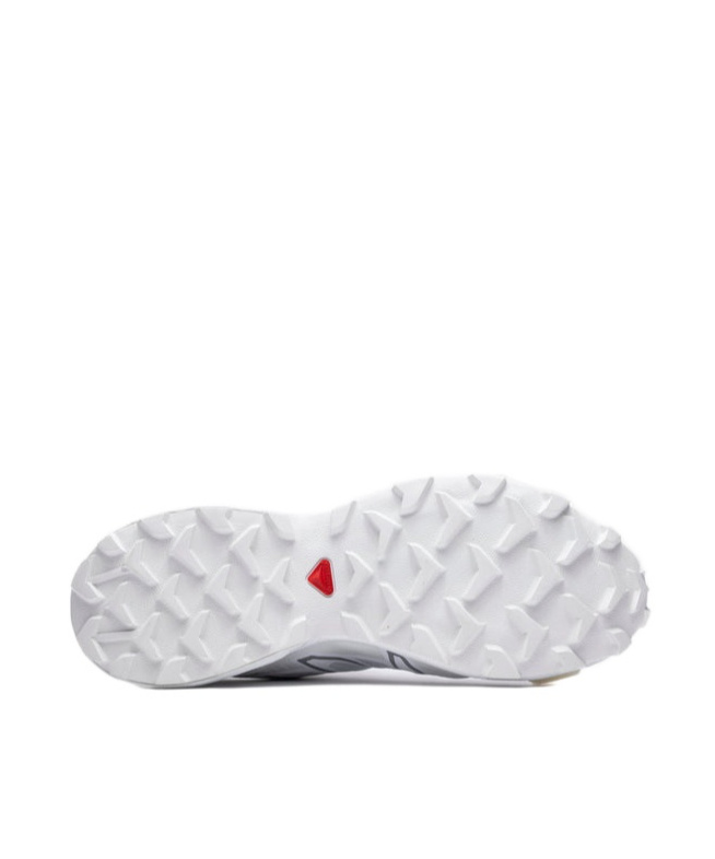 Salomon 'xt-whisper' White Sneakers With Printed Logo On The Side And Drawstring Closure In White