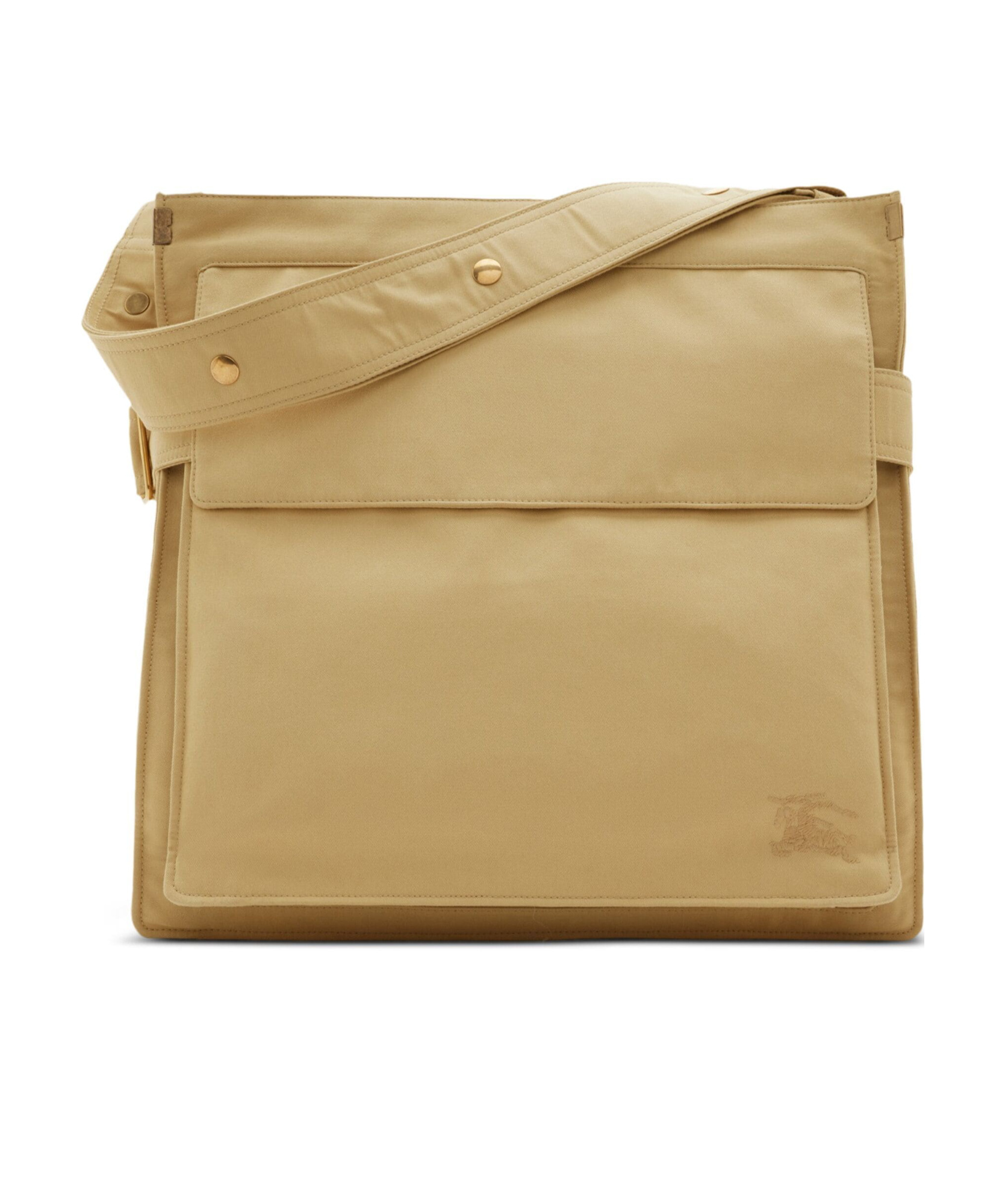 Burberry Medium Trench Tote Bag In Nude