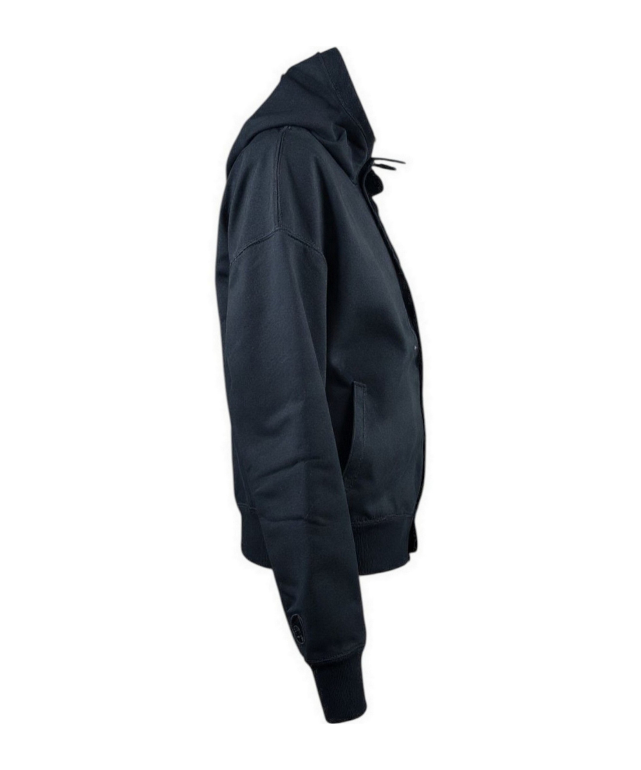 Ralph Lauren Long-sleeved Sweatshirt In Black