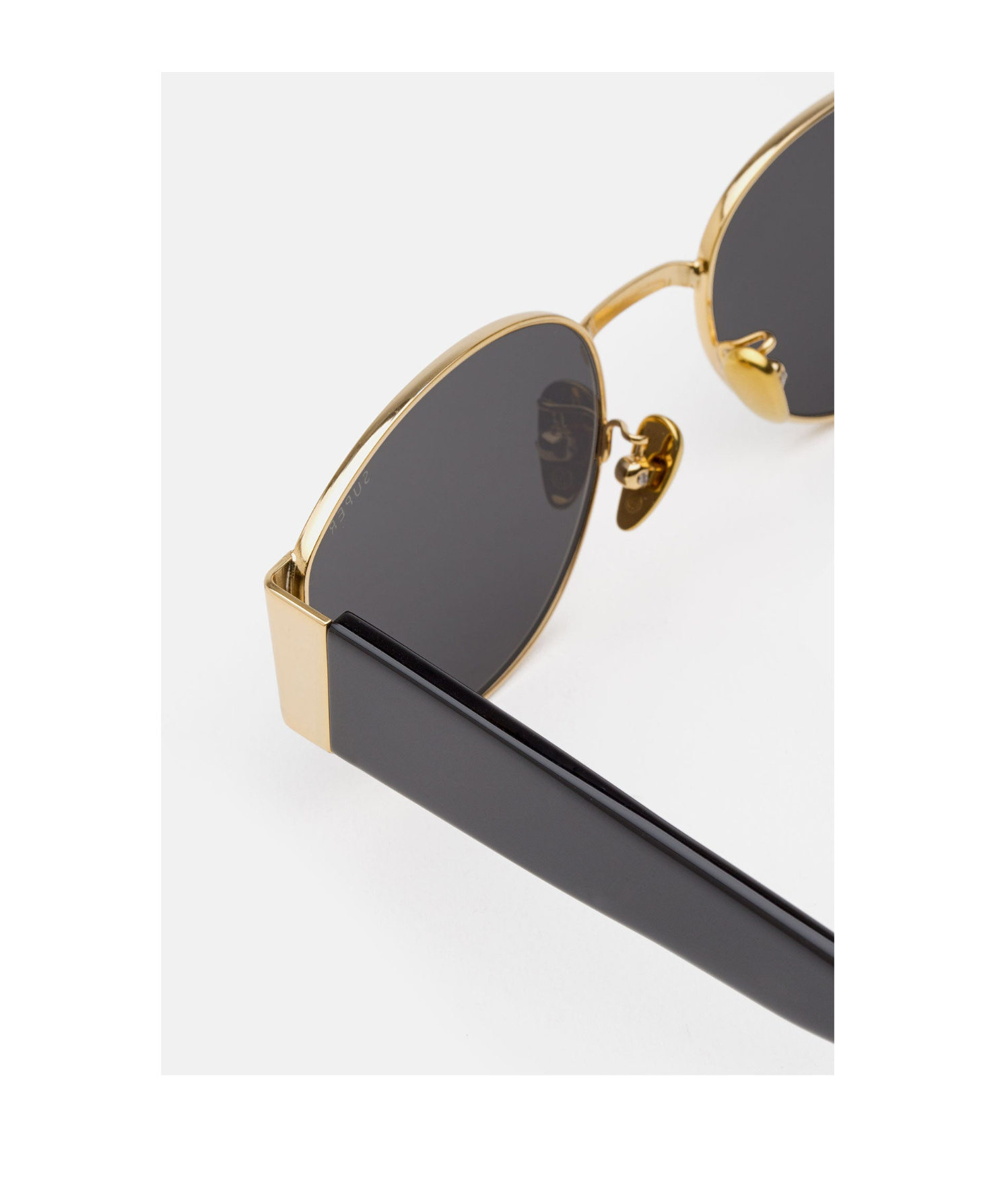 Retrosuperfuture Full Frame Sunglasses In Gold