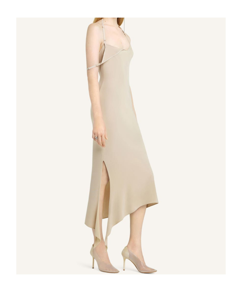 Courrèges Undressed Midikleid