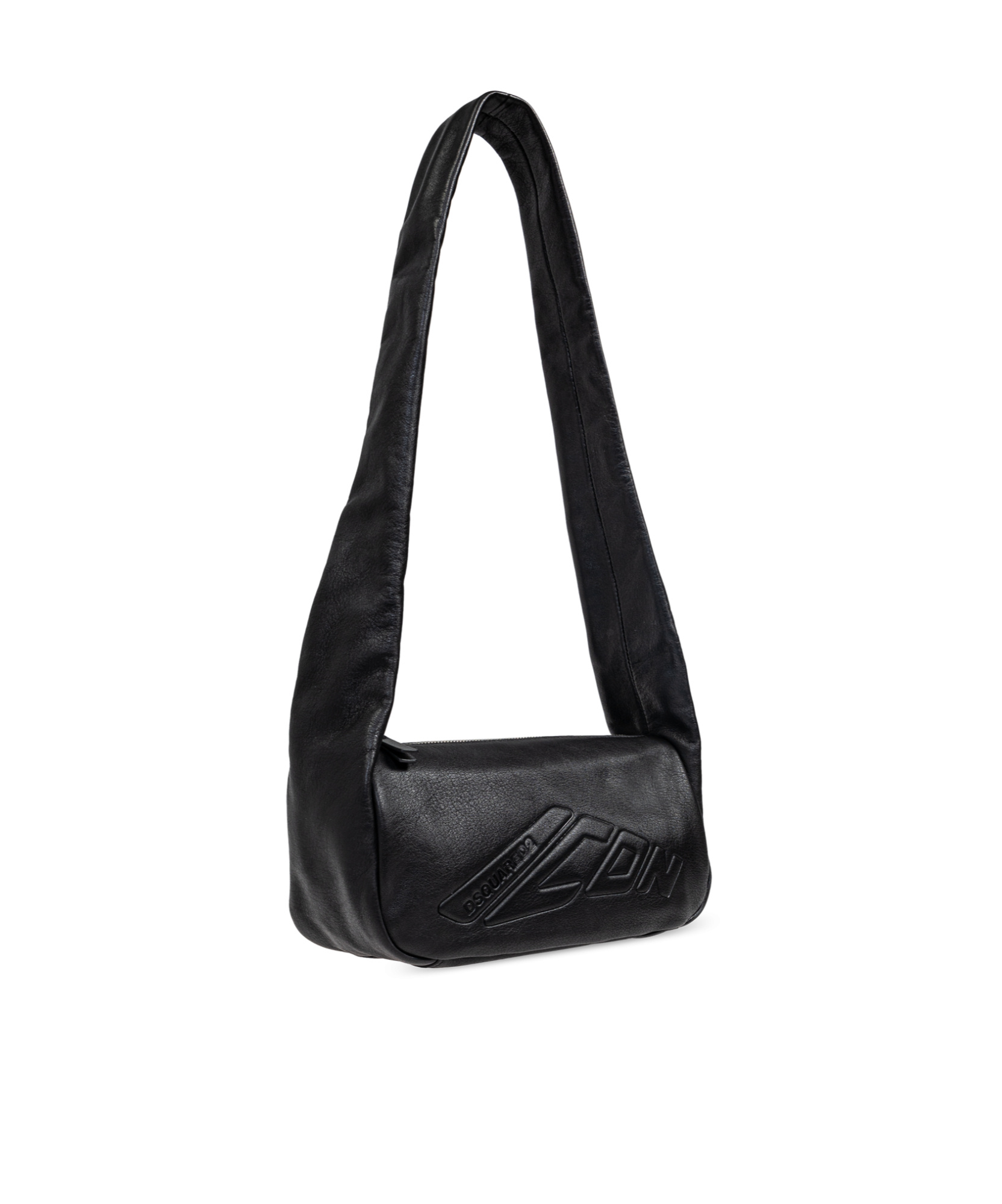 DSQUARED2 DSQUARED2 ICON LOGO EMBOSSED CROSSBODY BAG