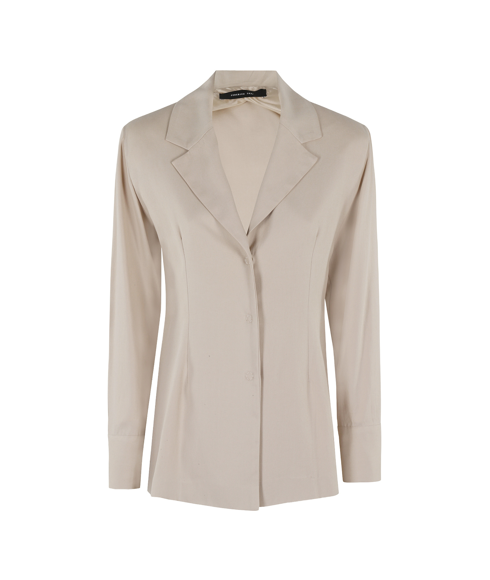 FEDERICA TOSI SINGLE-BREASTED JACKET 