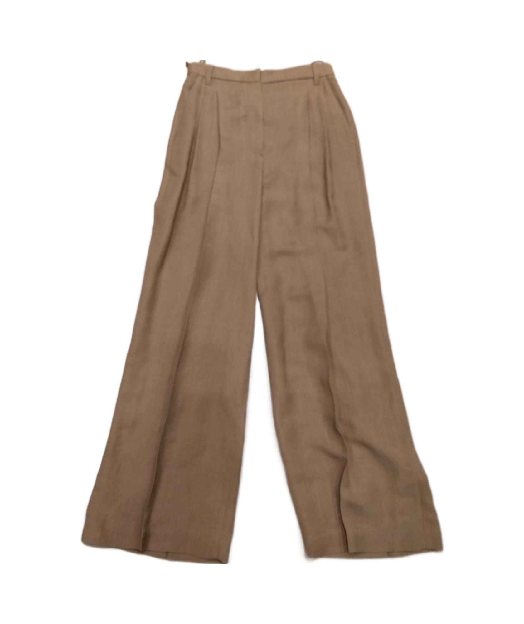 Brunello Cucinelli Belt-loop Casual Pants In Brown
