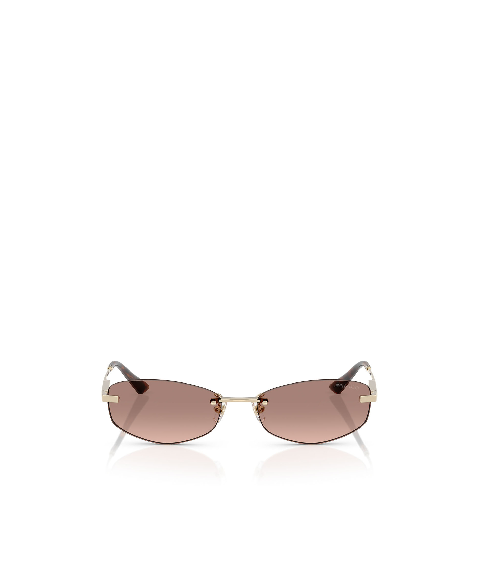 Jimmy Choo Geometric Frame Sunglasses
