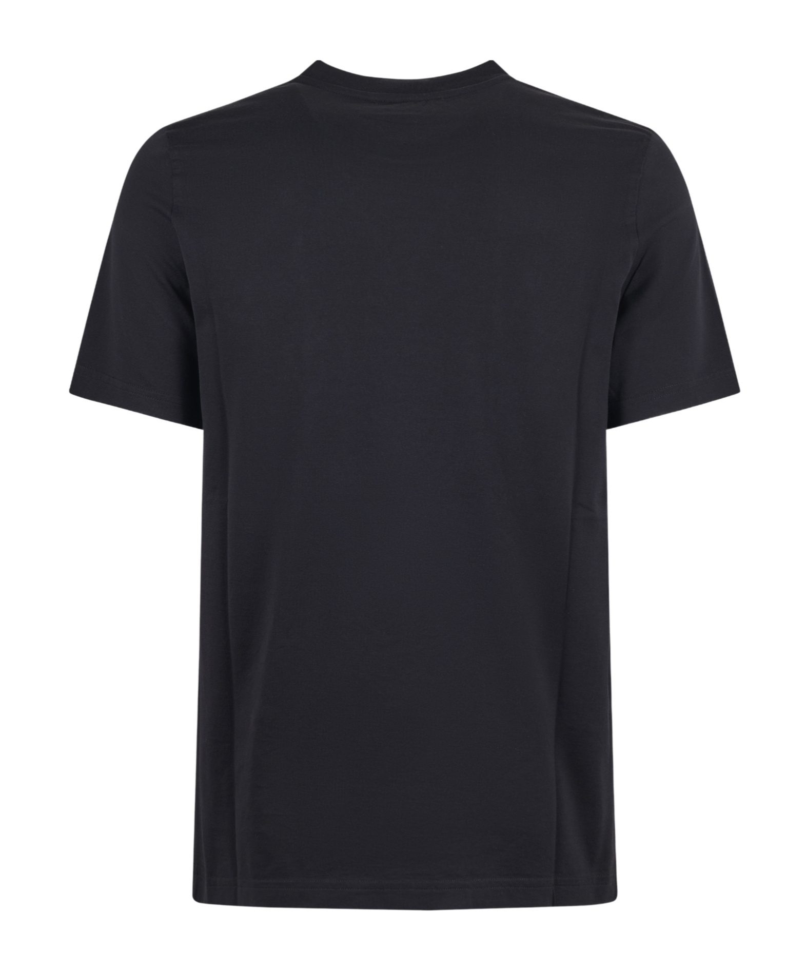 Marni Classic Black Cotton T-shirt With Unique Graphic Design In Black