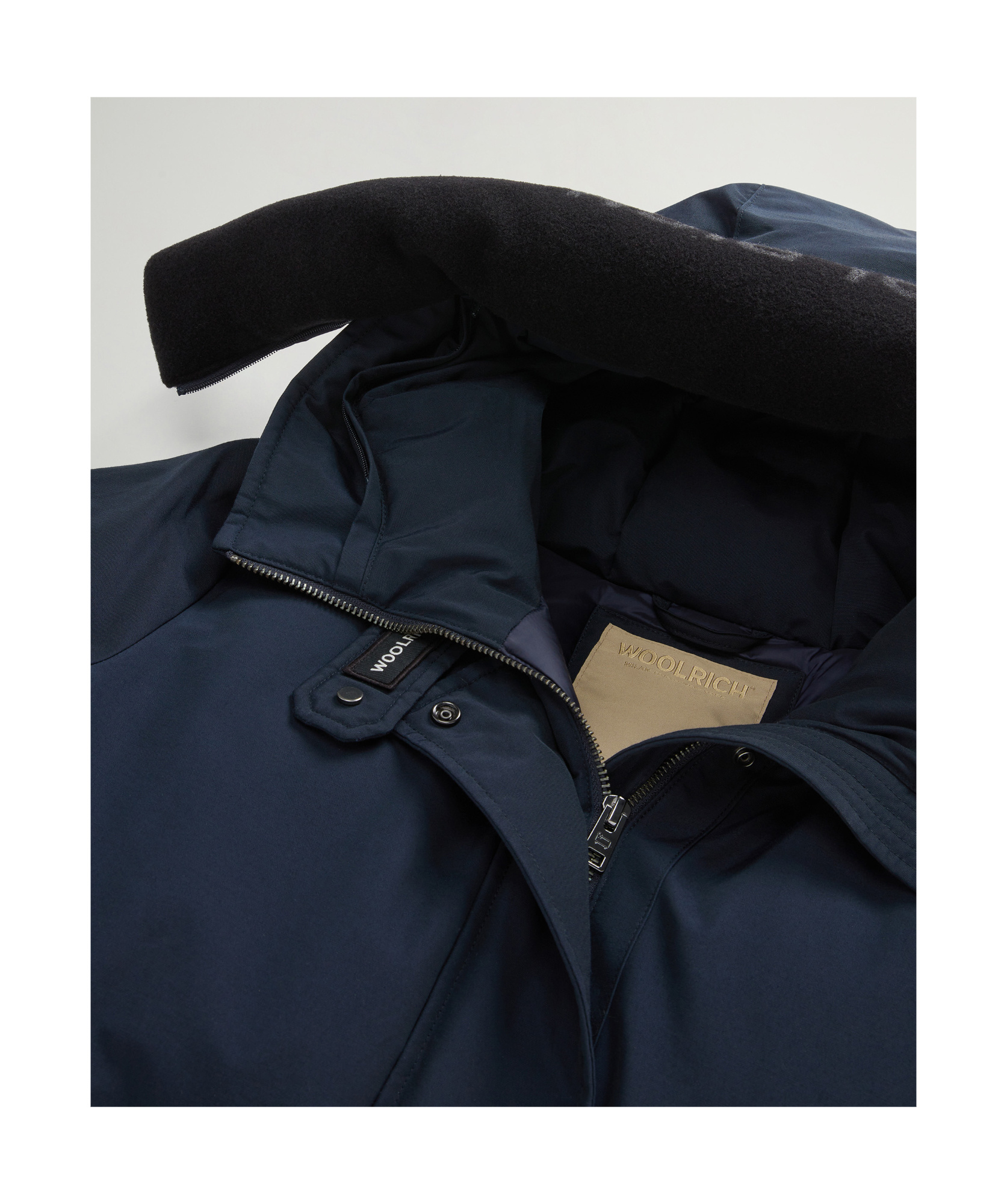 Woolrich Ramar Arctic Parka In Black