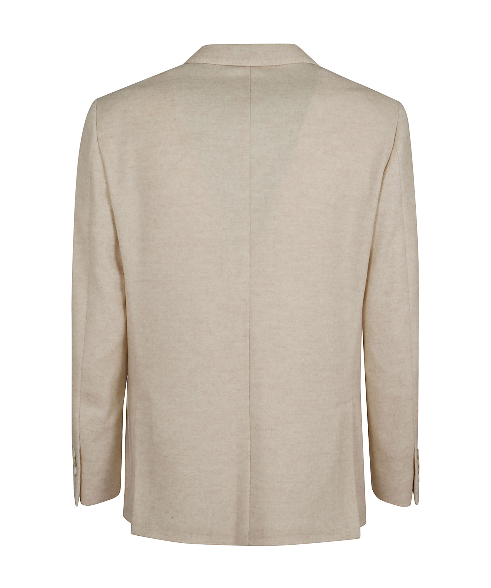 Eleventy Single Breasted Casual Jacket In Nude