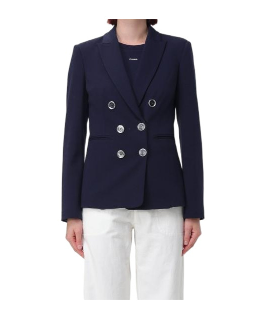 Shop Pinko Alexia Blazer In Black
