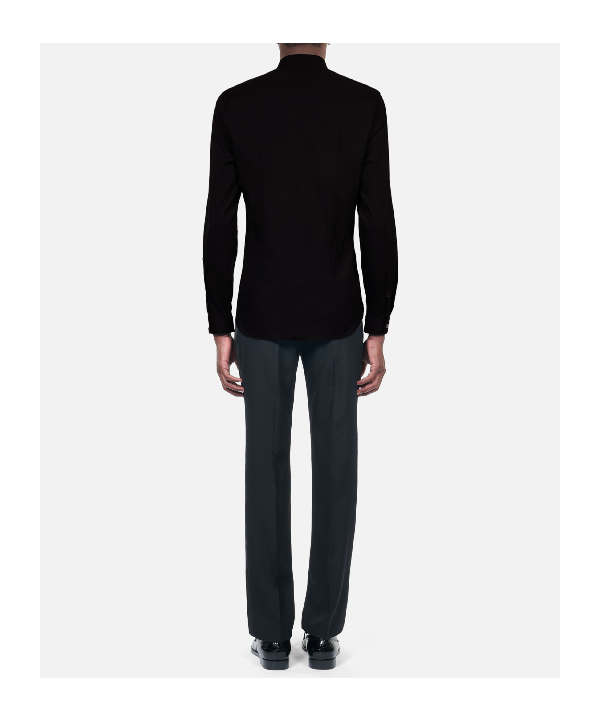 The Kooples Long-sleeved Shirt In Black