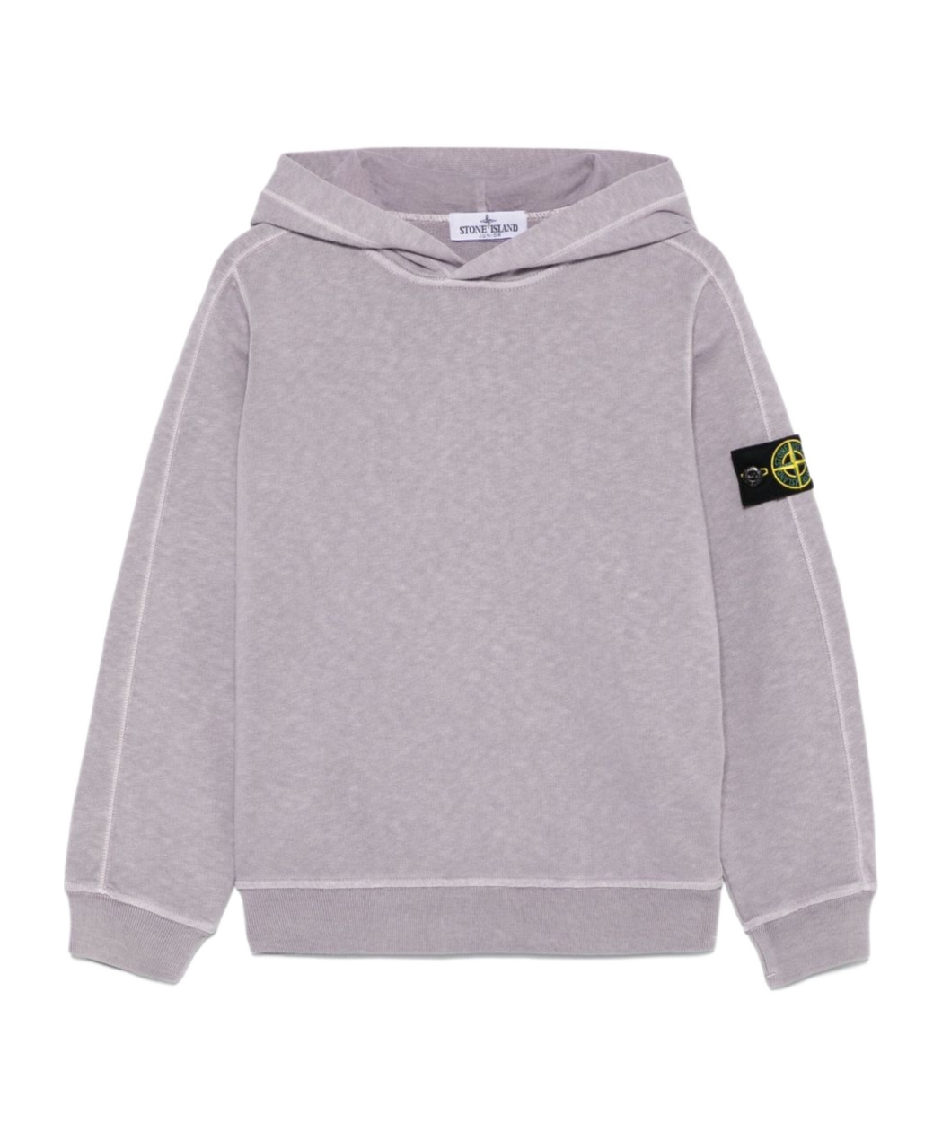 Stone Island Long-sleeved Sweater In Gray