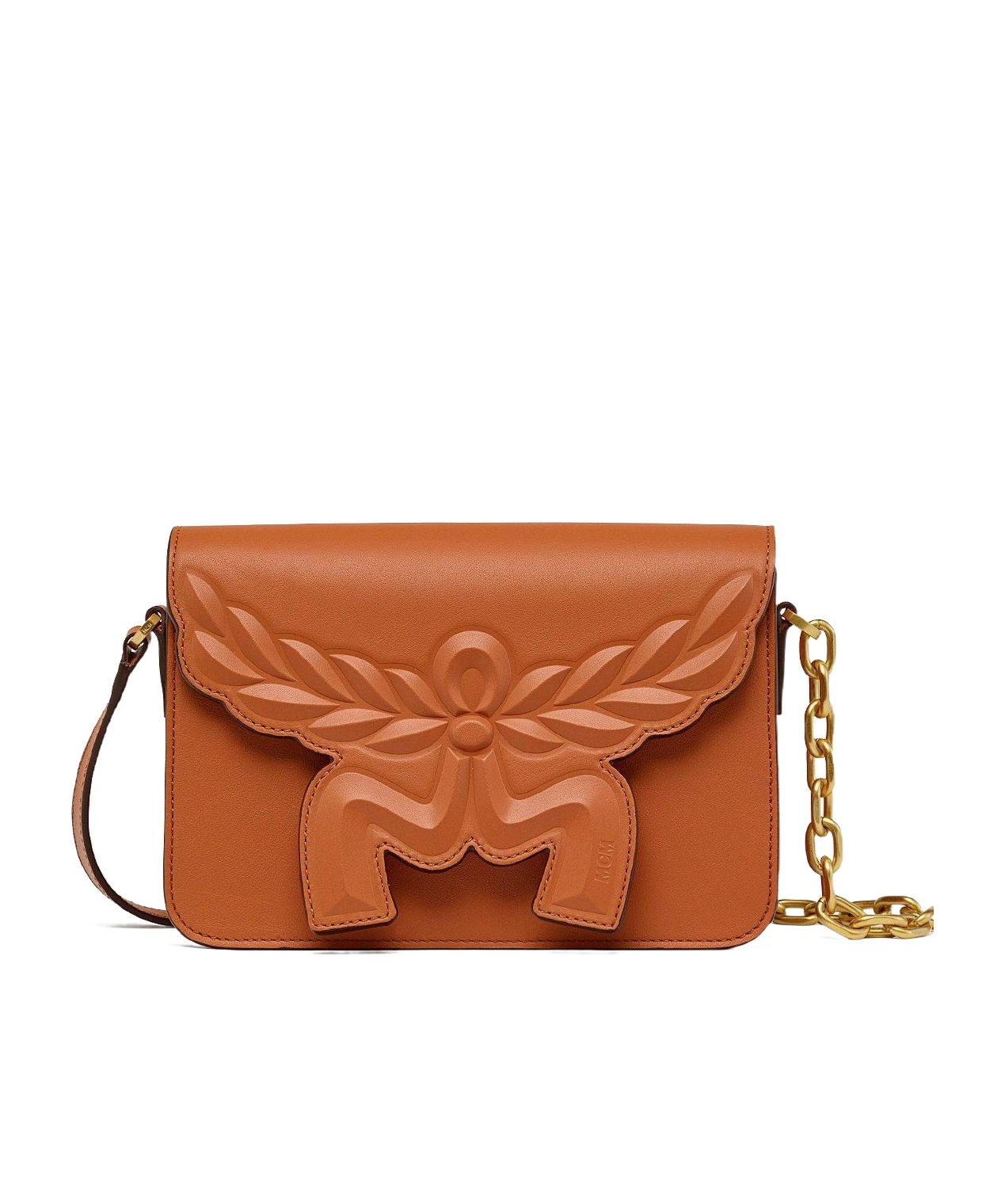 Mcm Brown Himmel Crossbody Bag In Brown