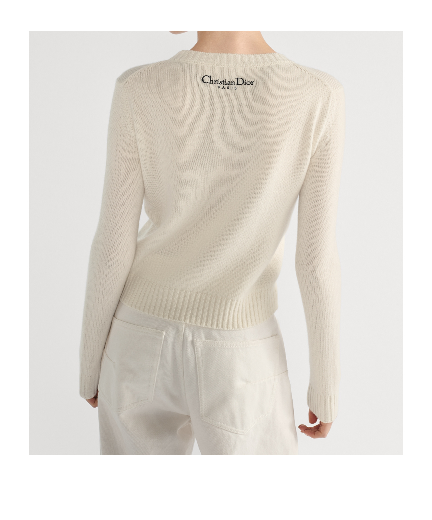 Dior Sweater In White