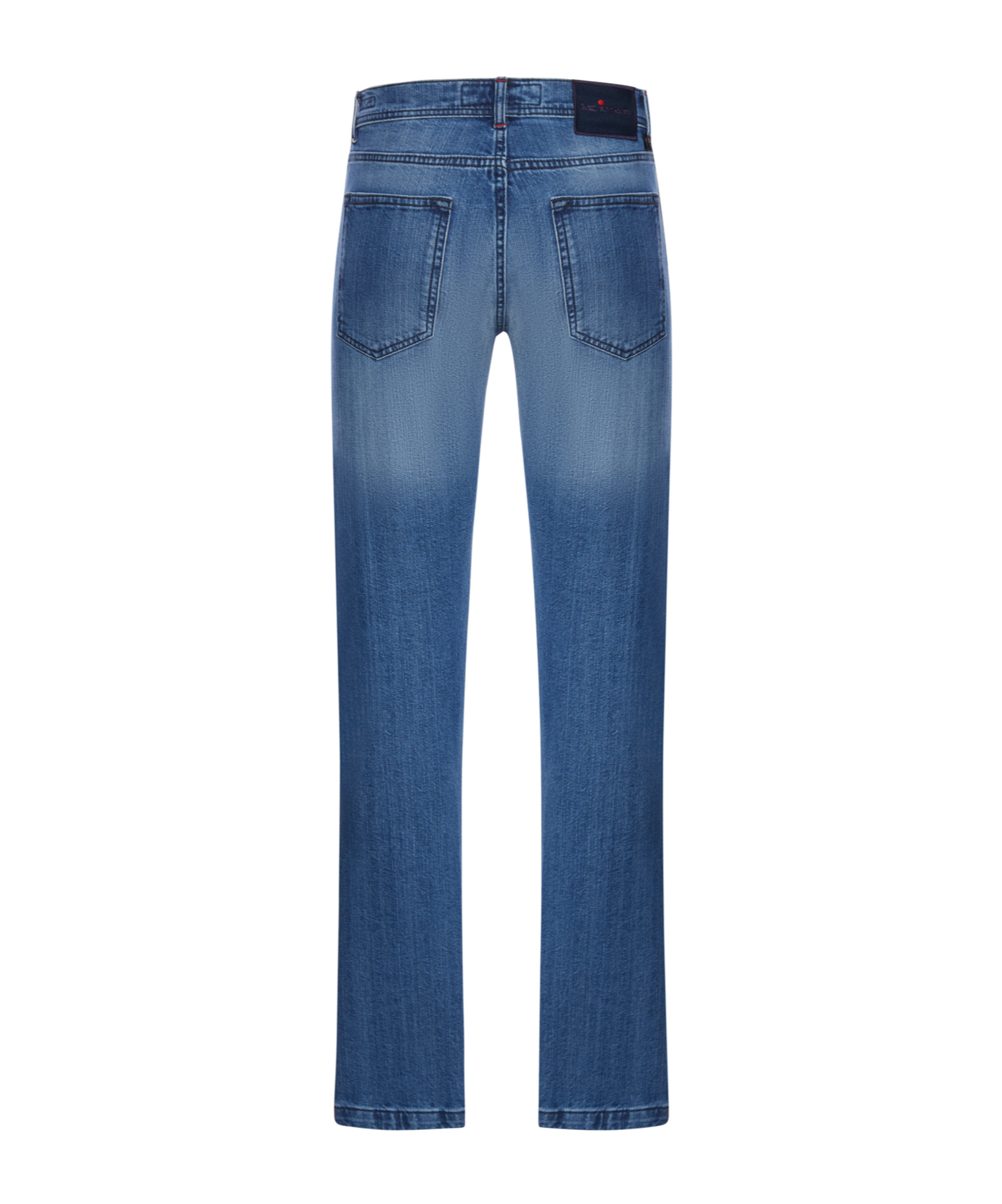KITON BELT LOOPS JEANS