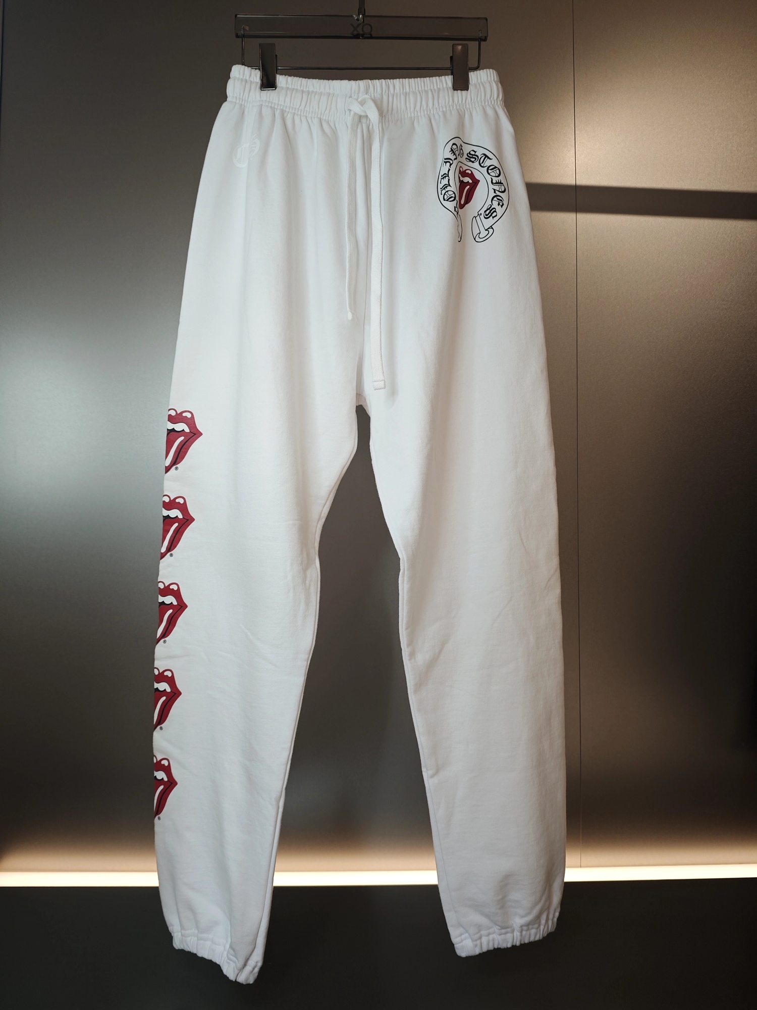 Chrome Hearts Elastic Waist Sweatpants In Gray