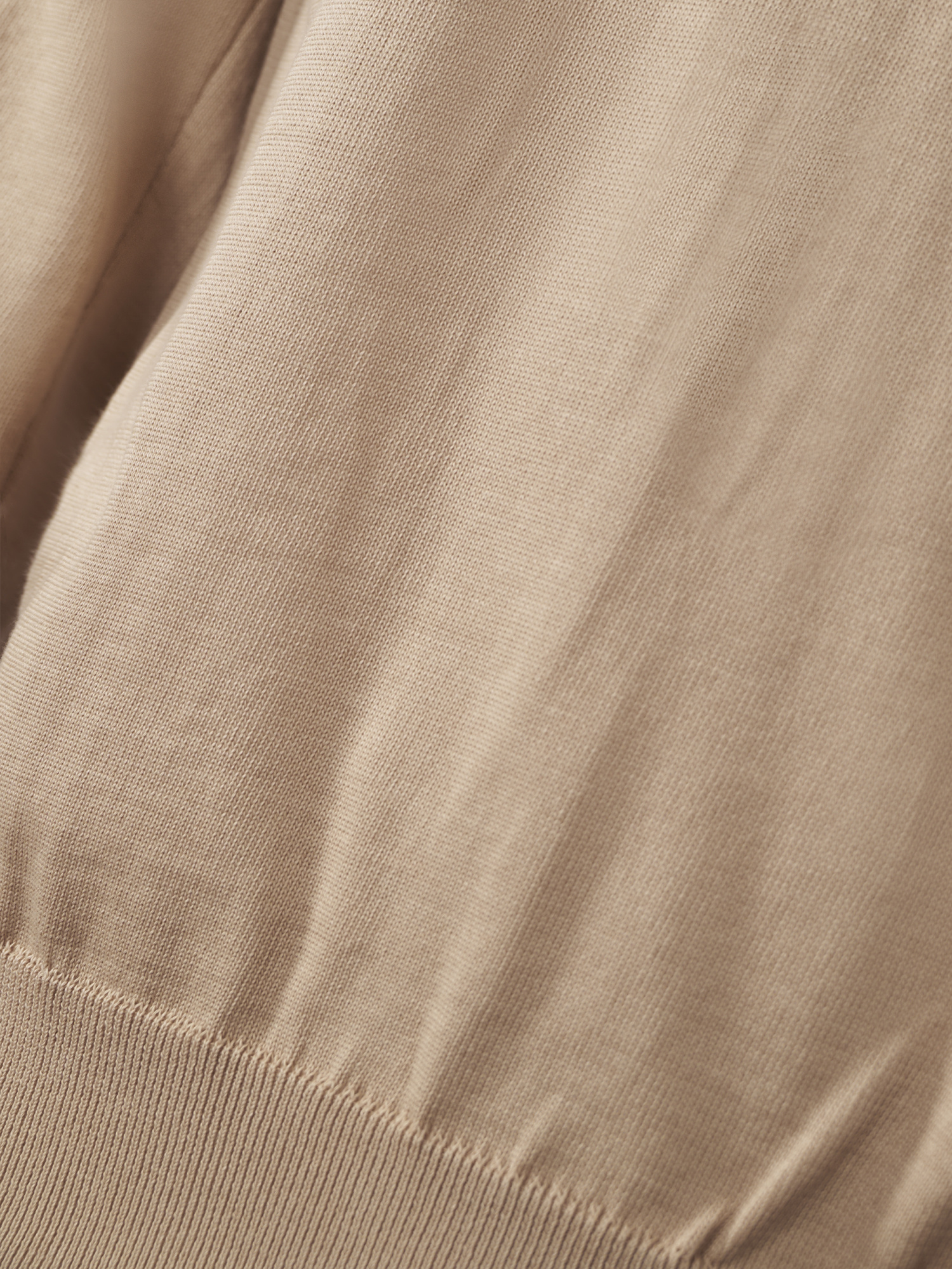 Comme Des Garçons Classic Crew Neck Sweater With Ribbed Detailing
