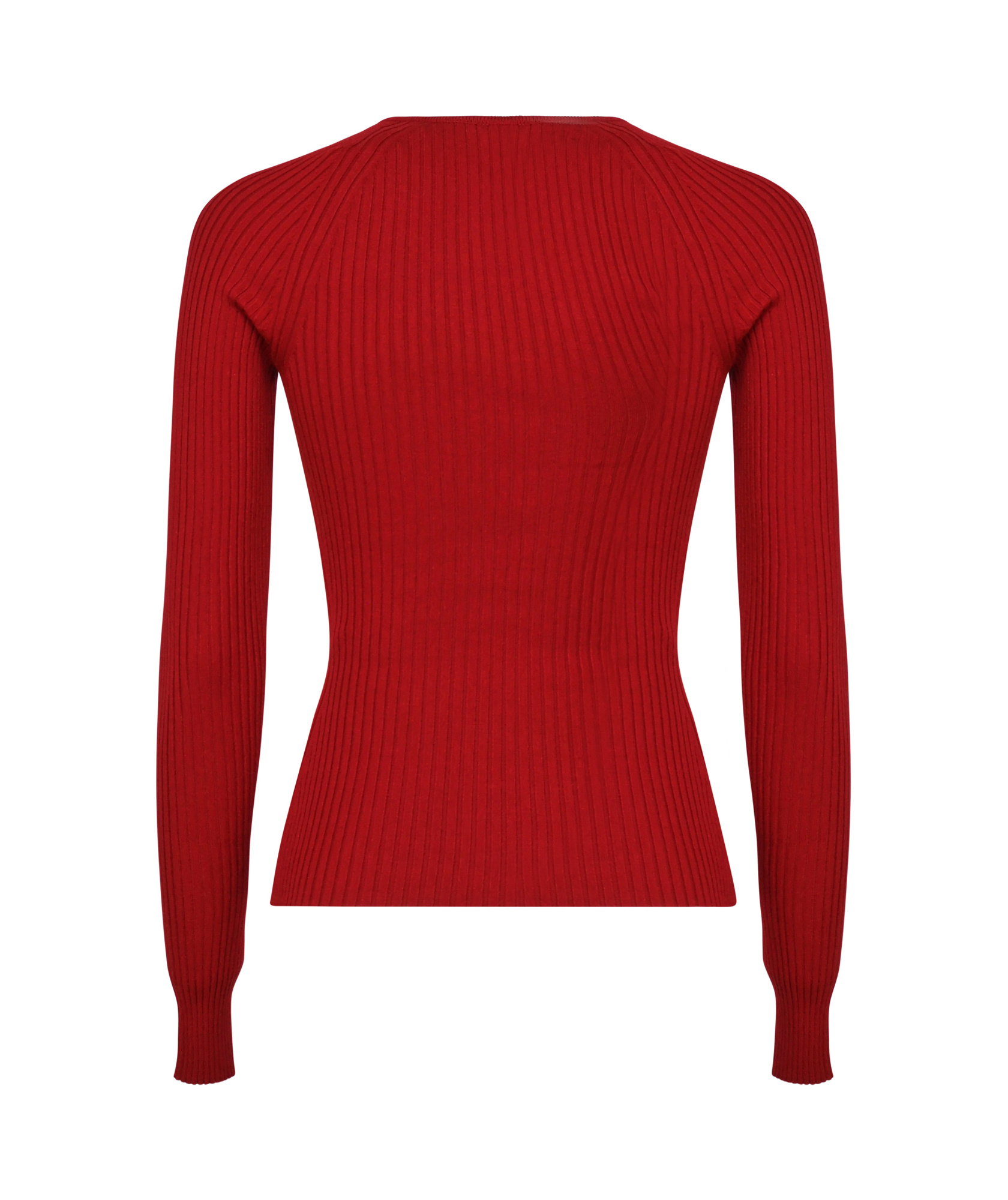 COURRÈGES COURRÈGES LONG-SLEEVED KNITTED JUMPER