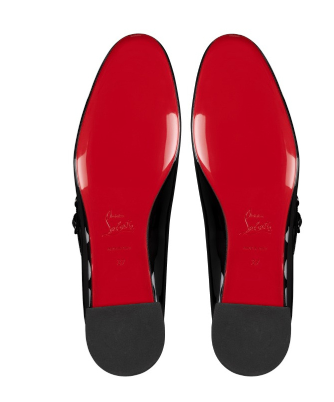 CHRISTIAN LOUBOUTIN SWEET JANE BALLERINA SHOES 