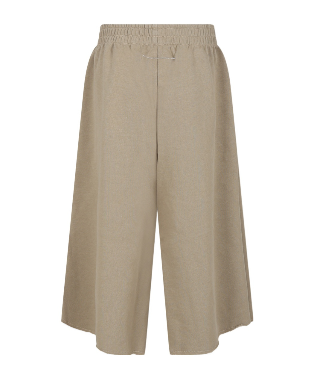 Mm6 Maison Margiela Elastic Waist Sweatpants In Nude