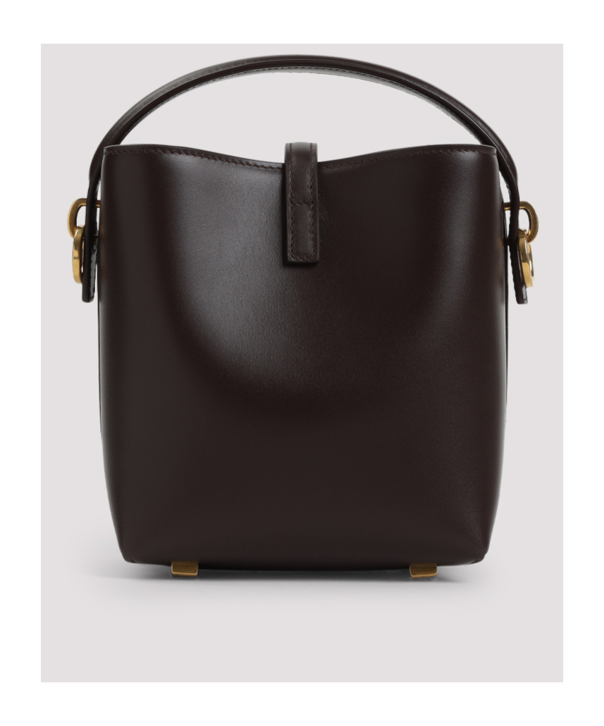 Saint Laurent Le 37 Mini Tote Bag In Black