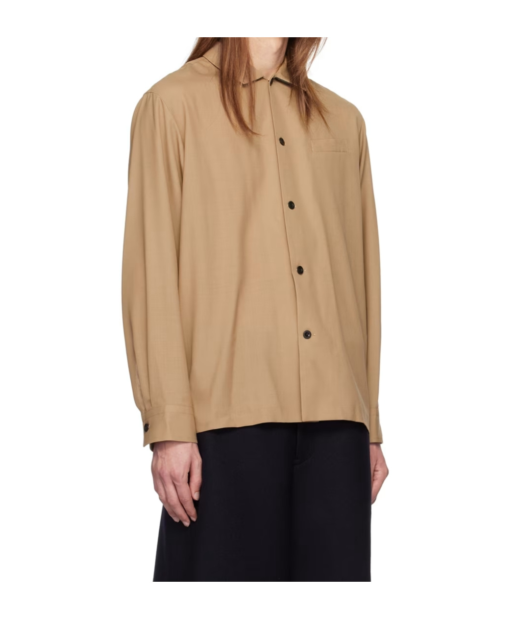 Sacai Long-sleeved Shirt
