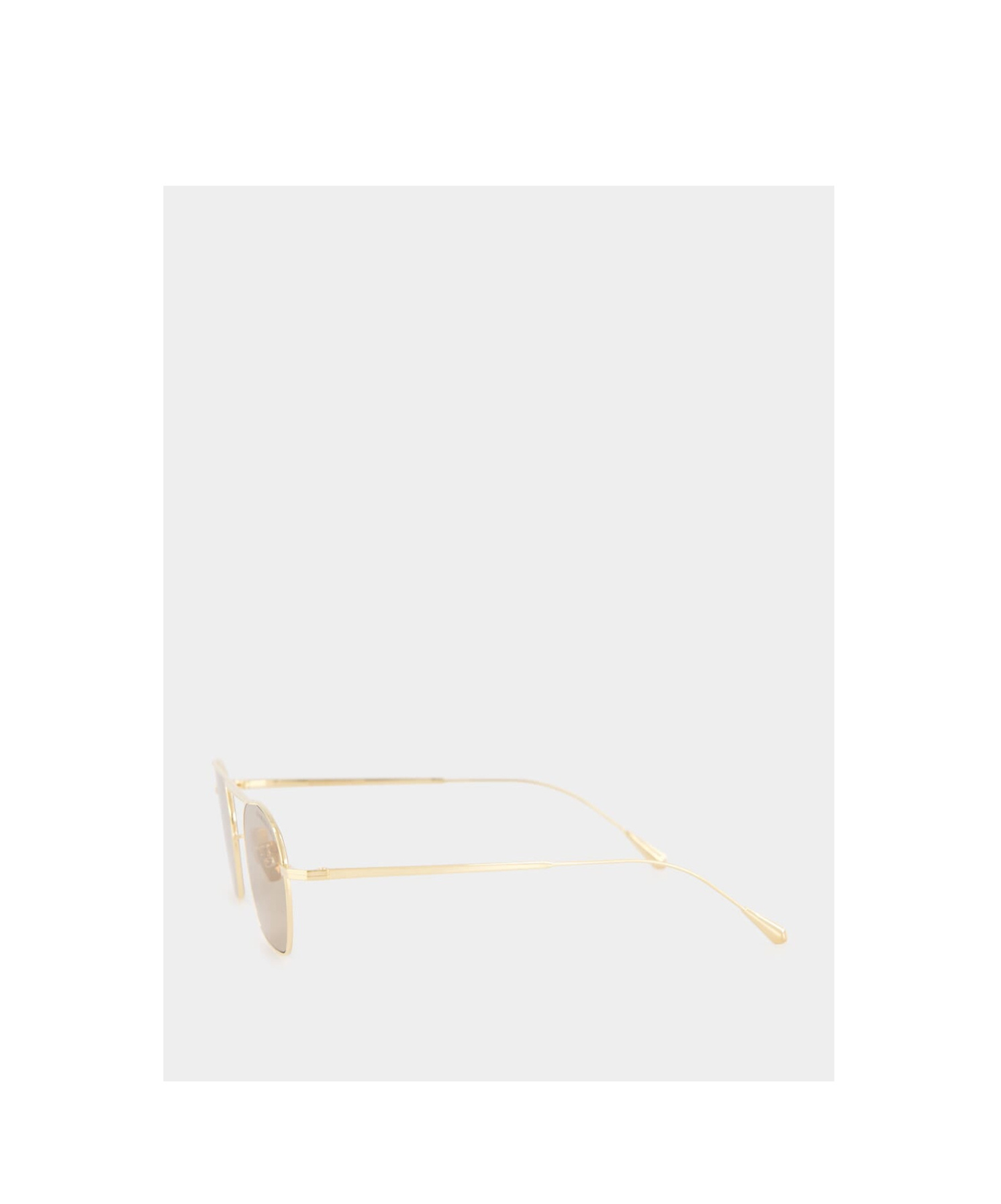 Cutler  Gross 0004 Pilot-frame Sunglasses In Brown