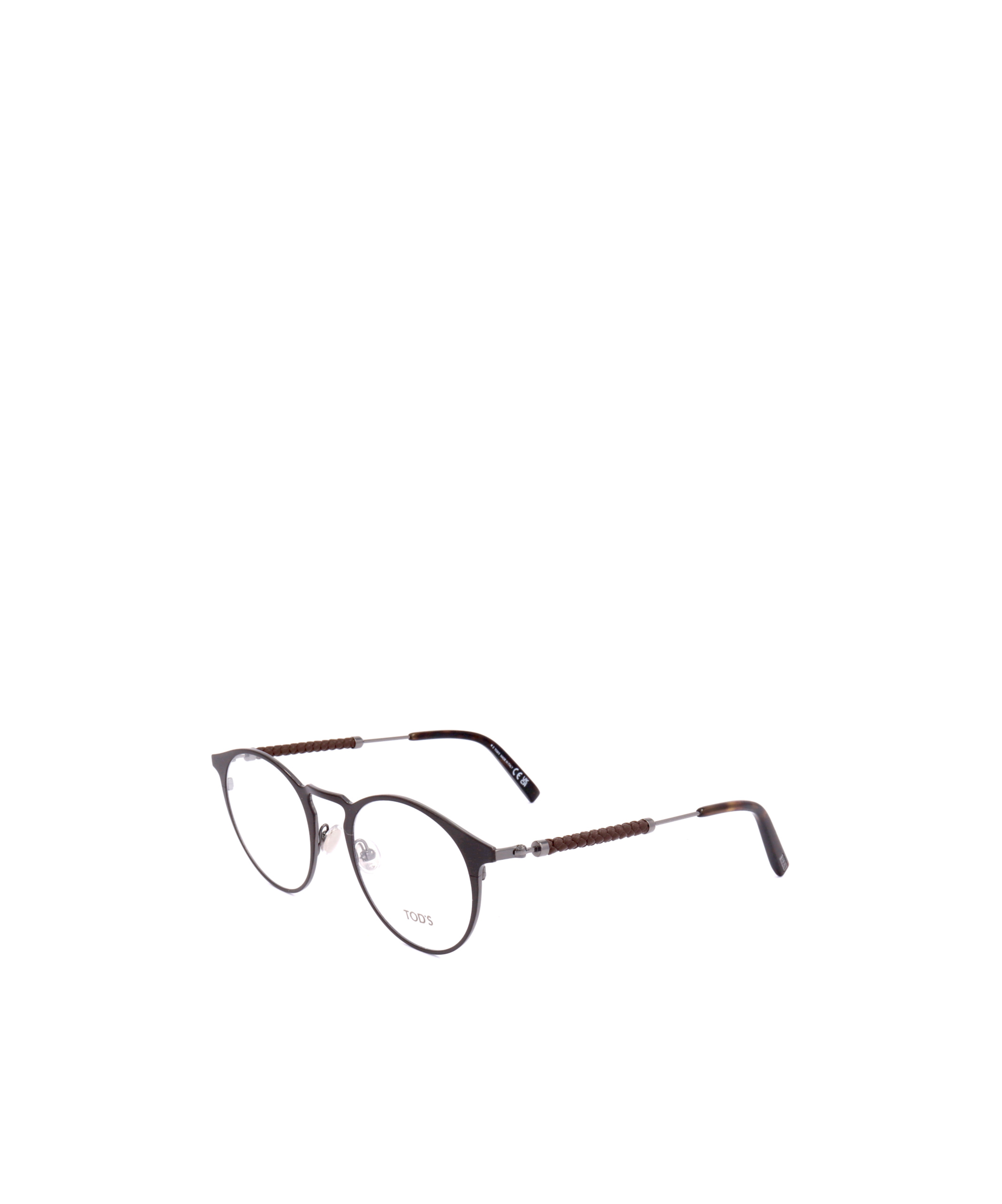 Tod's Geometrically Framed Flat Mirror In White