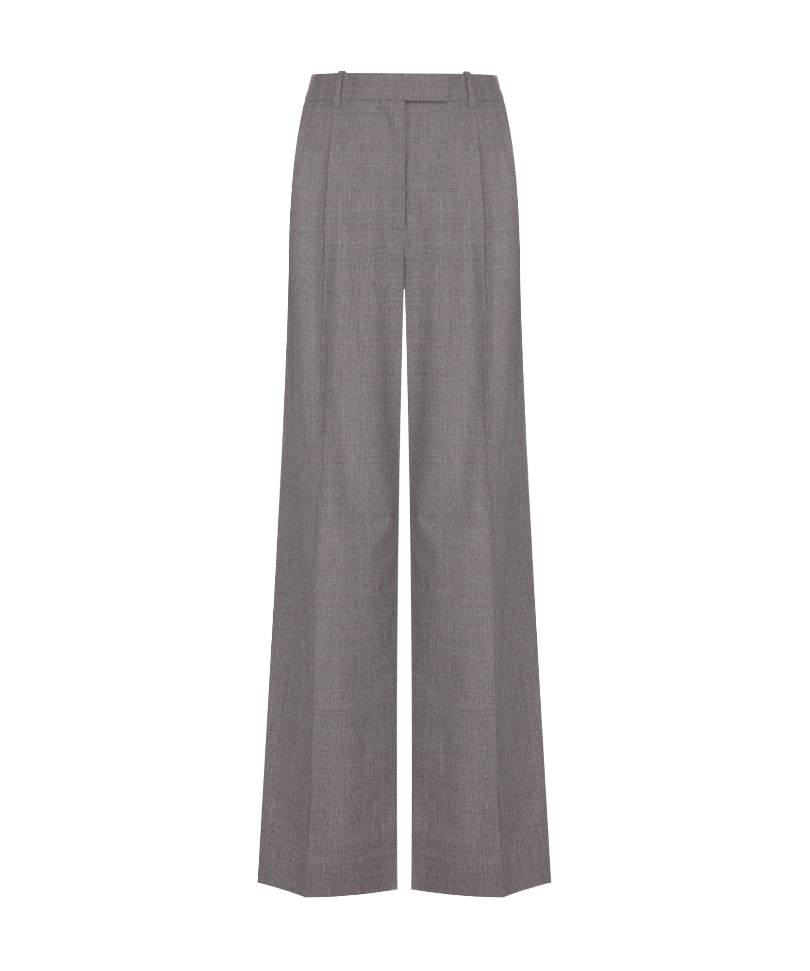 Givenchy Wide-leg Casual Pants In Gray