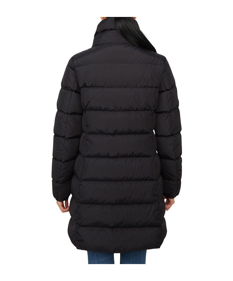 Shop Parajumpers Long-sleeved Down Jacket In Black