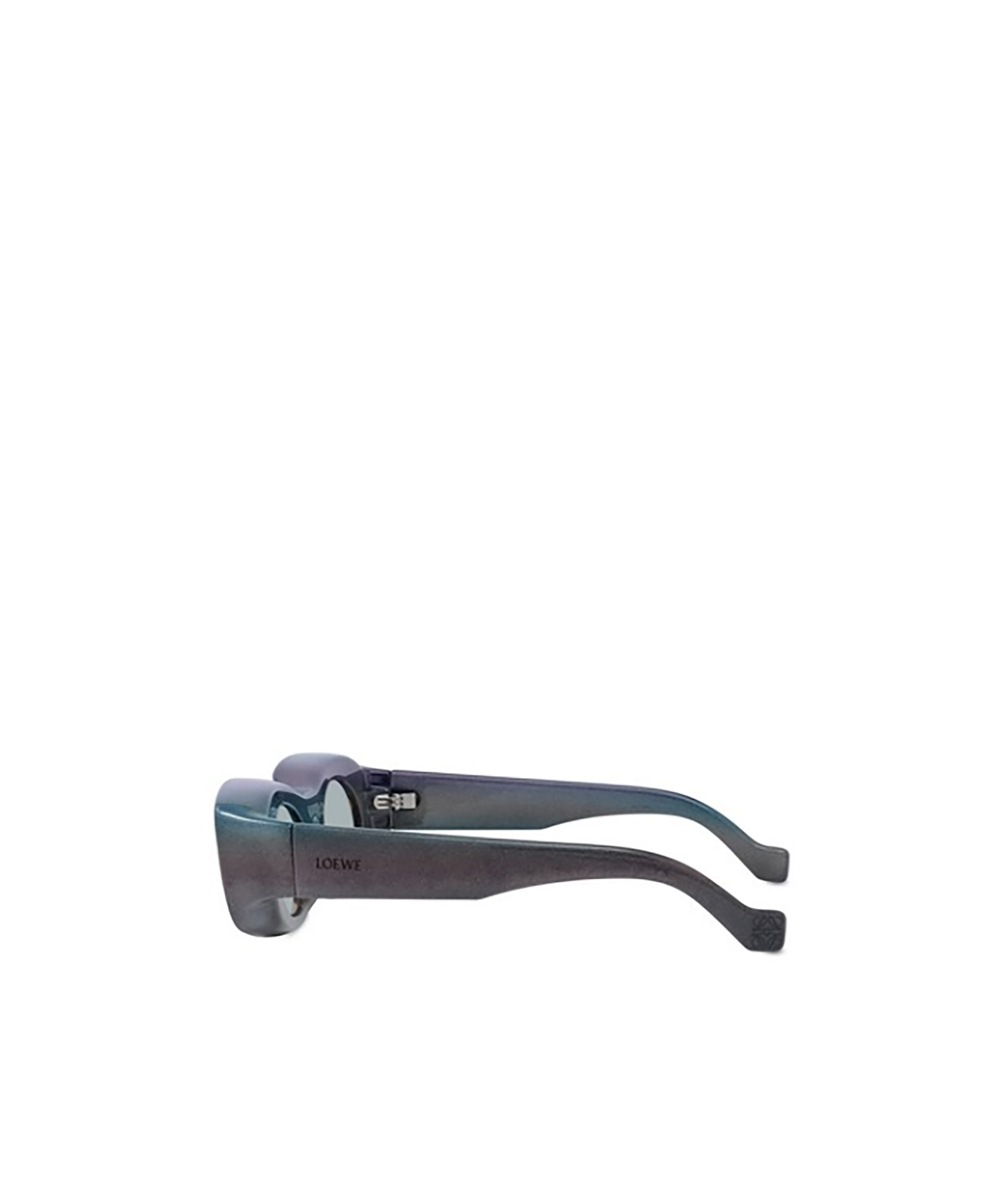 Loewe Rectangular Frame Sunglasses In Gray