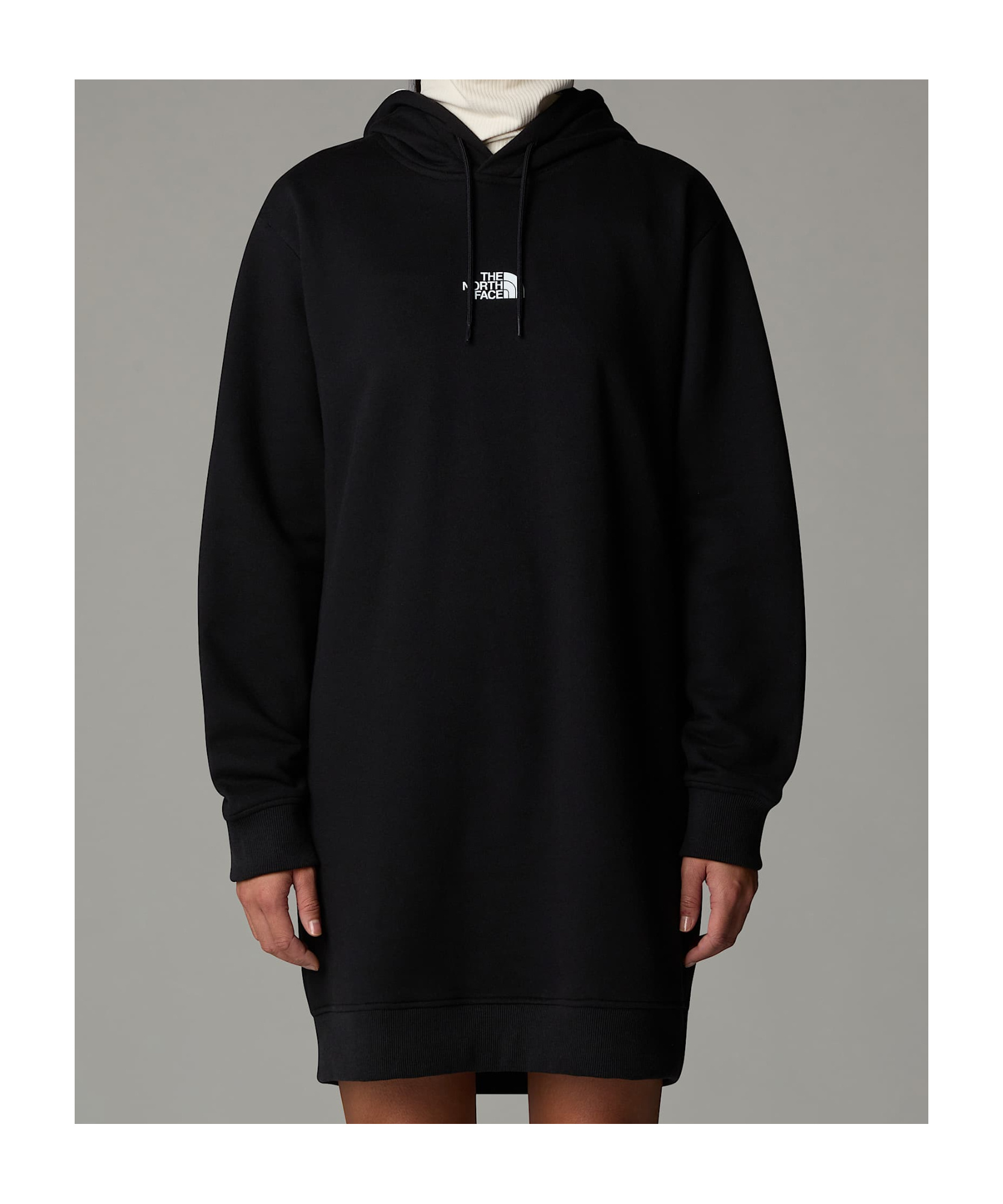 The North Face Zumu Hooded Dress In Black