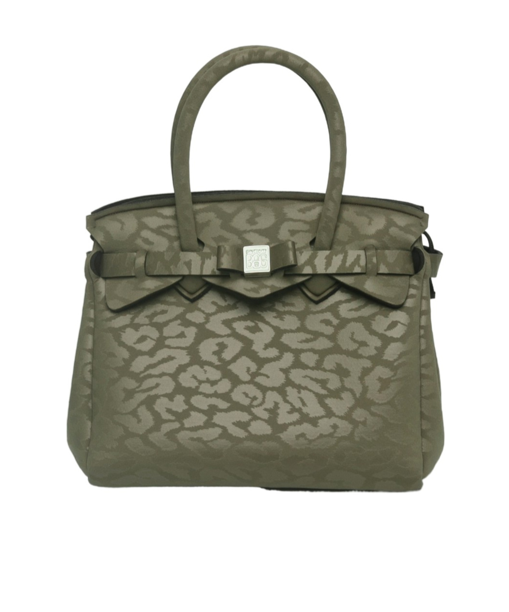 Save My Bag Bow Handbag In Green