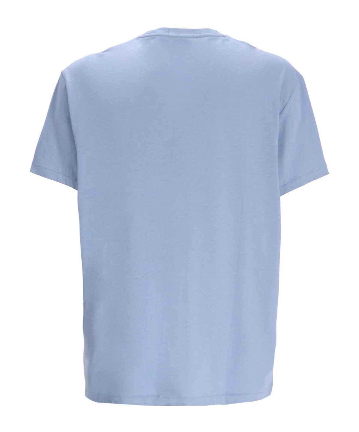 Polo Ralph Lauren T-shirt Mit Logo-stickerei In Blue