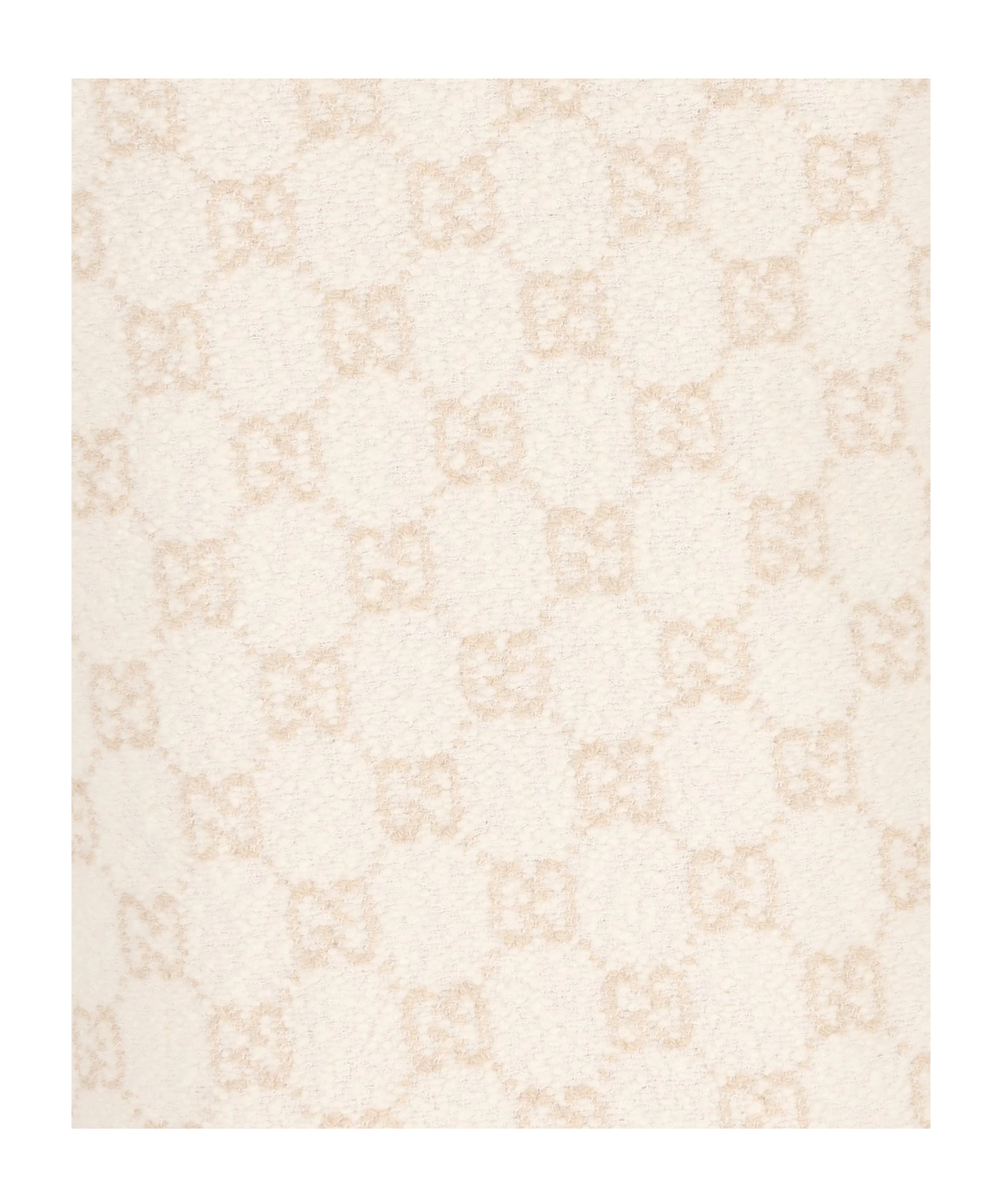 Gucci Short Sleeve Dress In Neutral