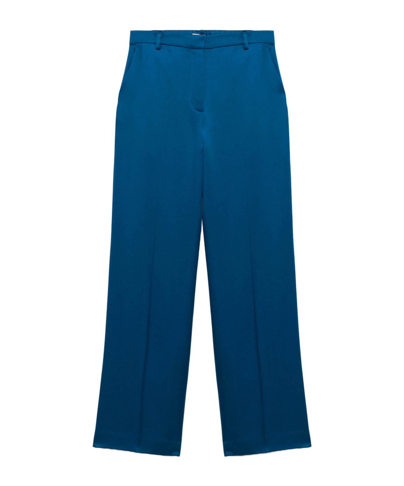 Simkhai Wide-leg Trousers In Blue