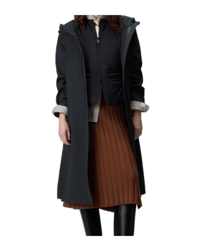 Peuterey Hooded Windbreaker In Brown