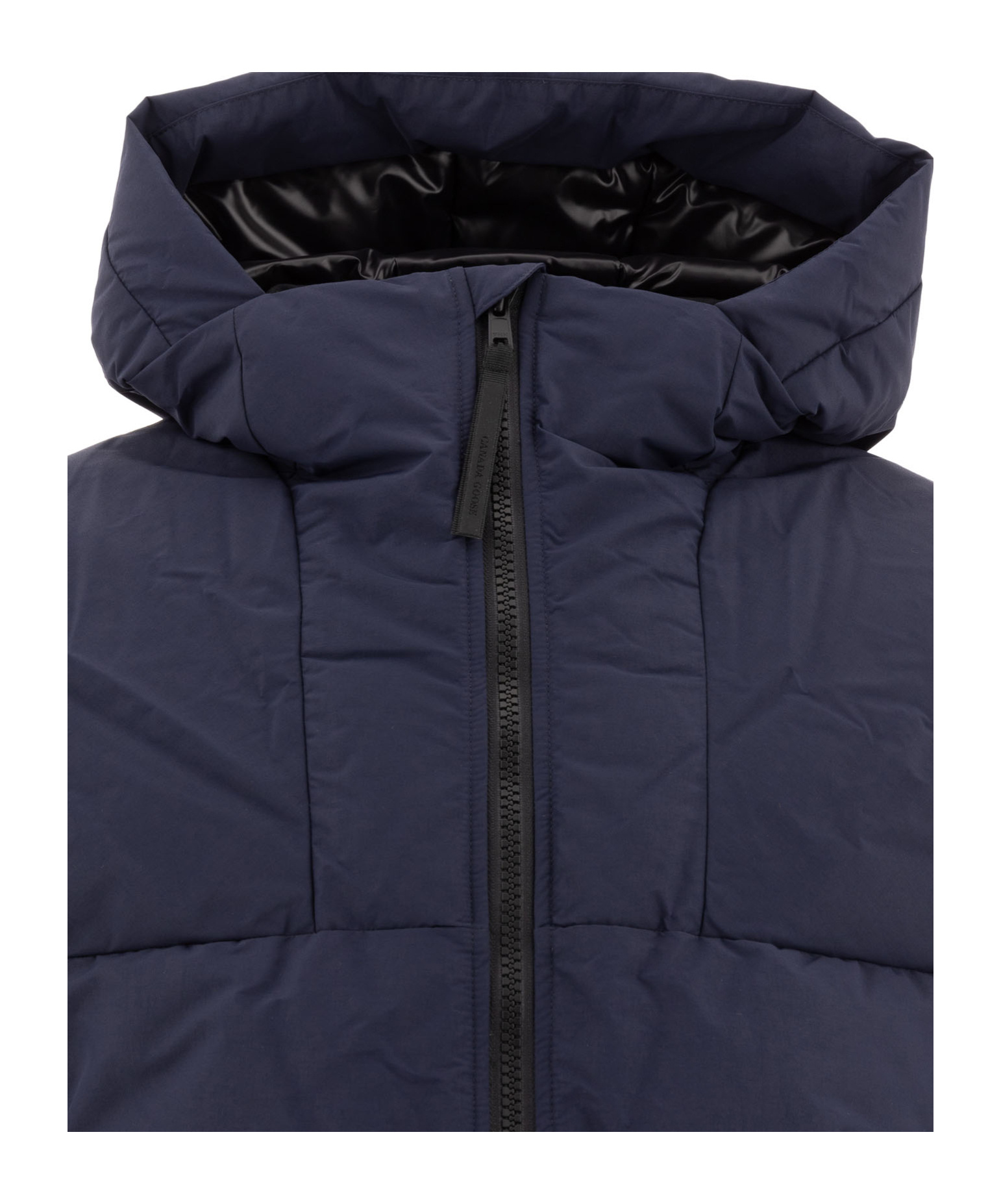 Shop Canada Goose Hybridge Jacket In Black