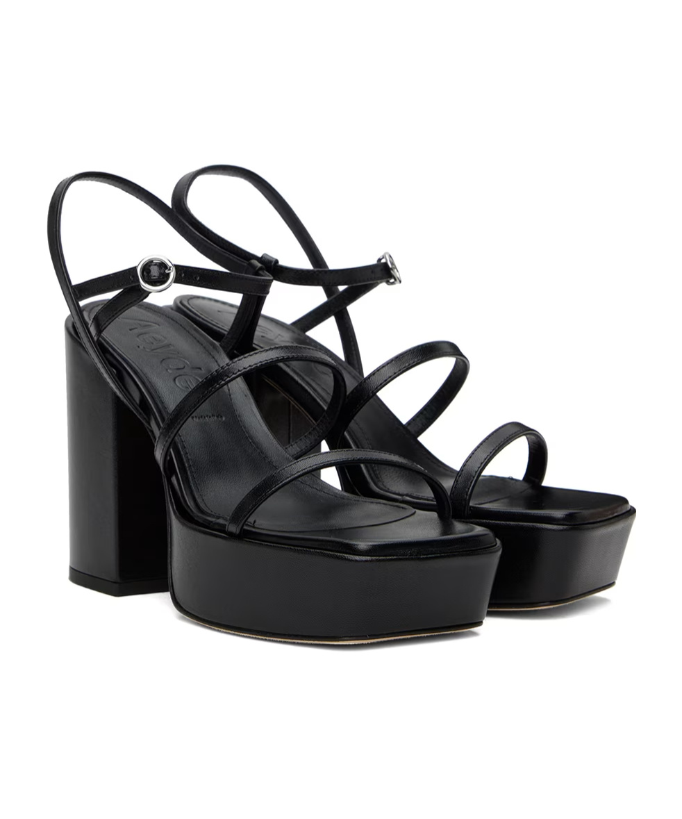 Aeyde Katalin High-heeled Sandals In Black