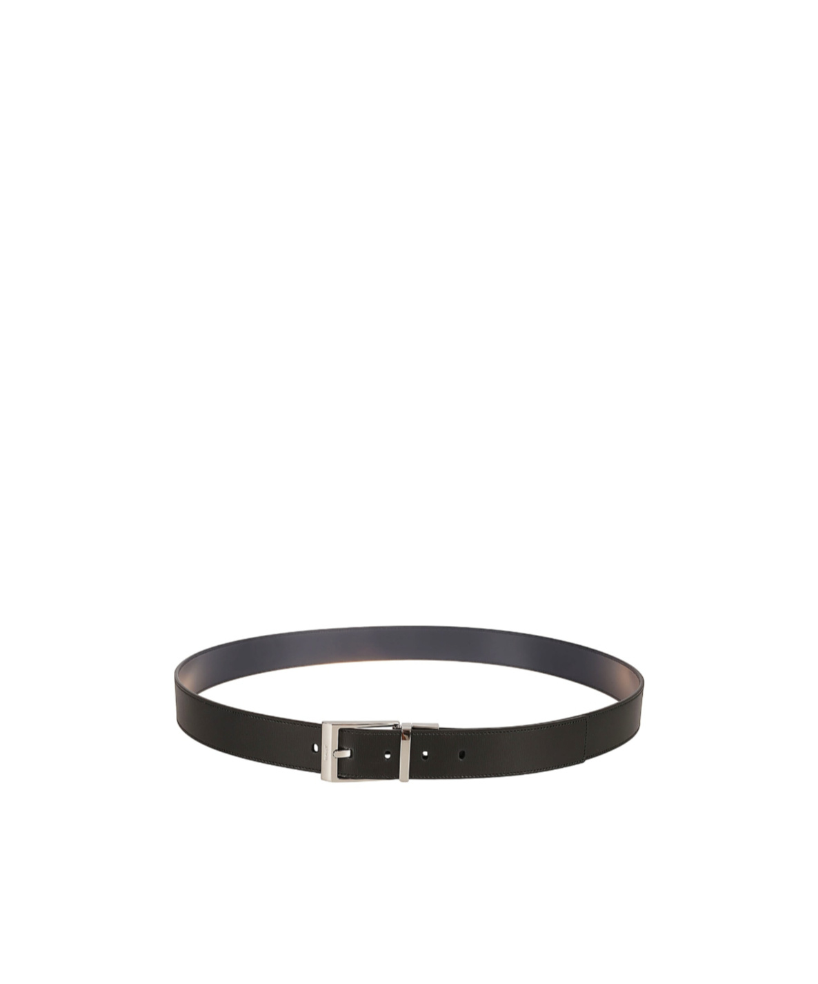 Bally Classic Rectangle Belt In Black