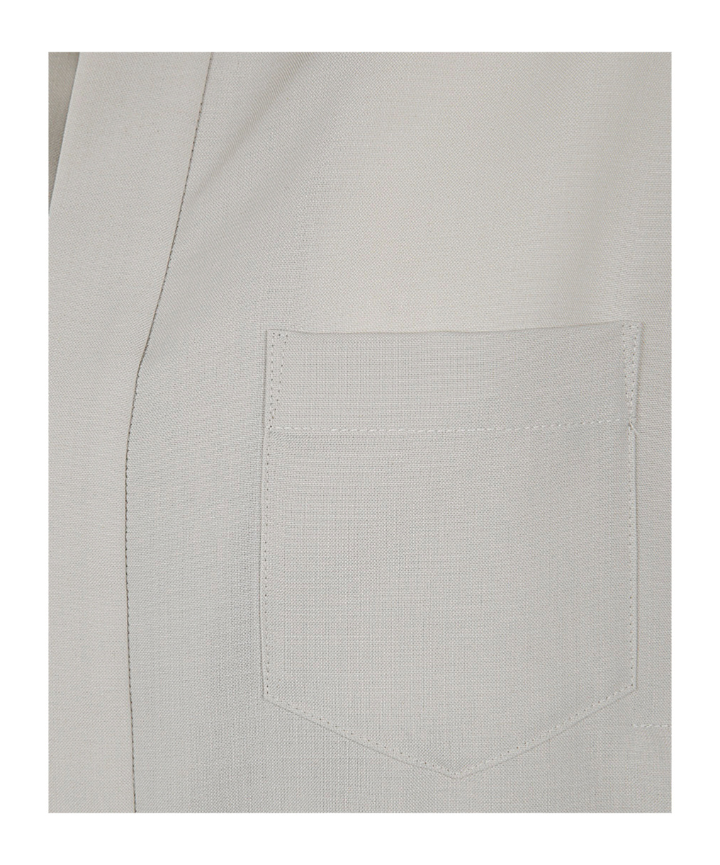 SACAI SHIRT MINI DRESS