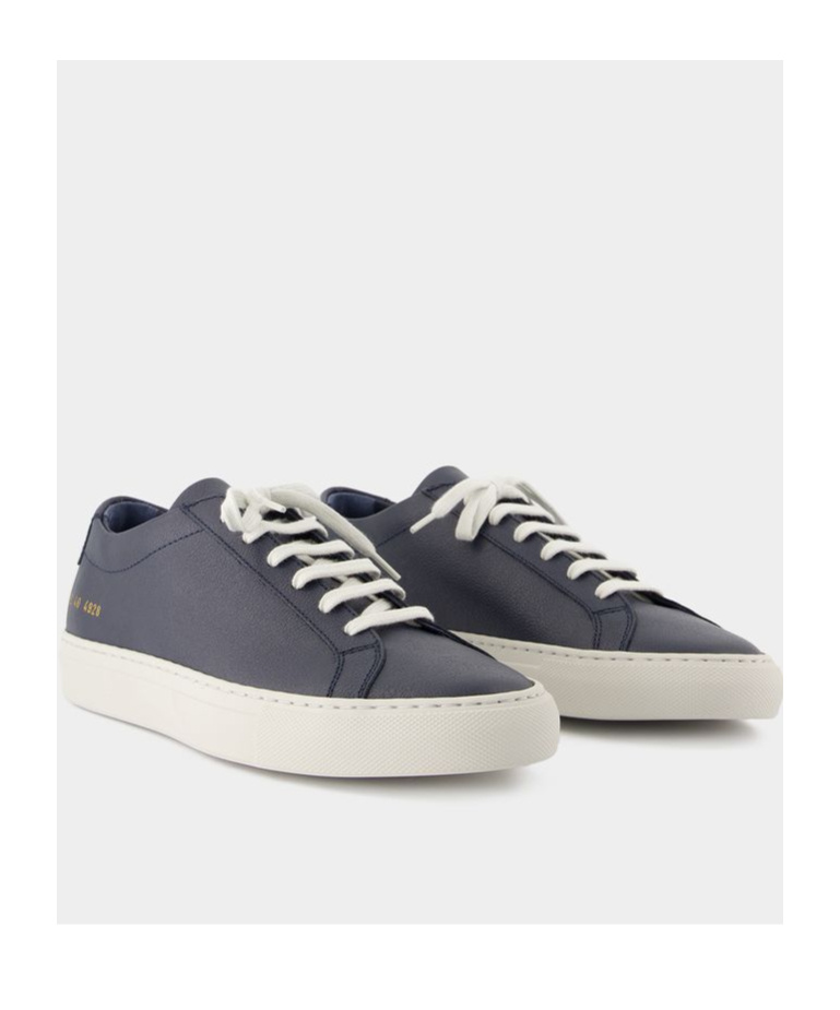 Common Projects Achilles Leather Low-top Sneackers In White