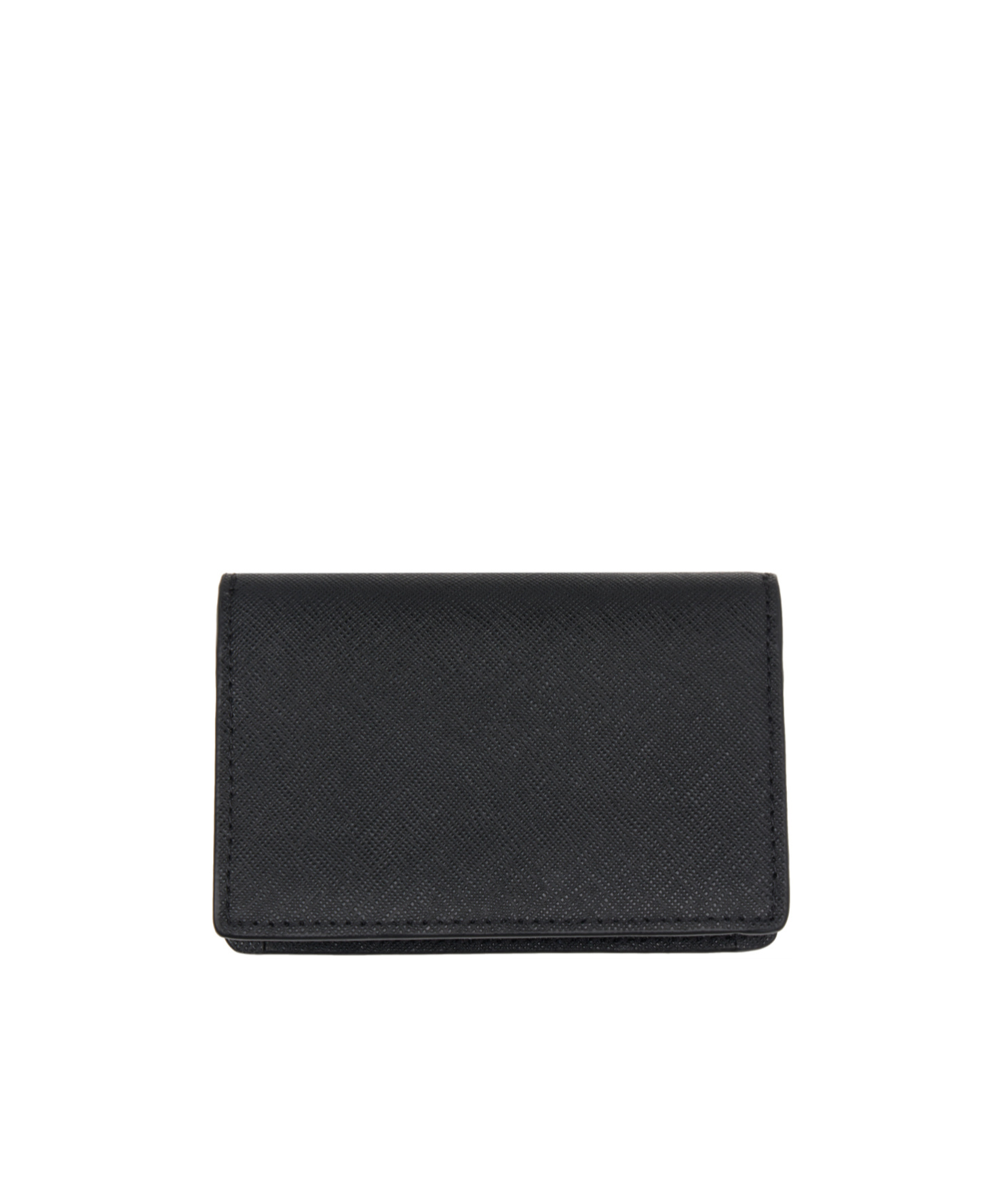 Vivienne Westwood Cross-pattern Card Bag In Black