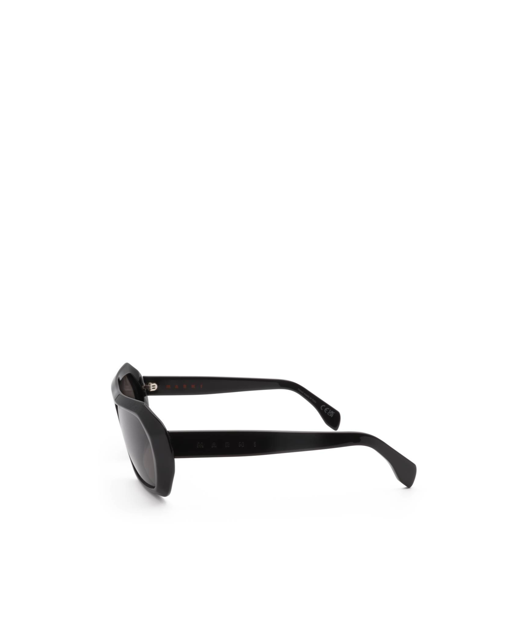Marni Retrosuperfuture X  Dhazut Oversized Frame Sunglasses In Black