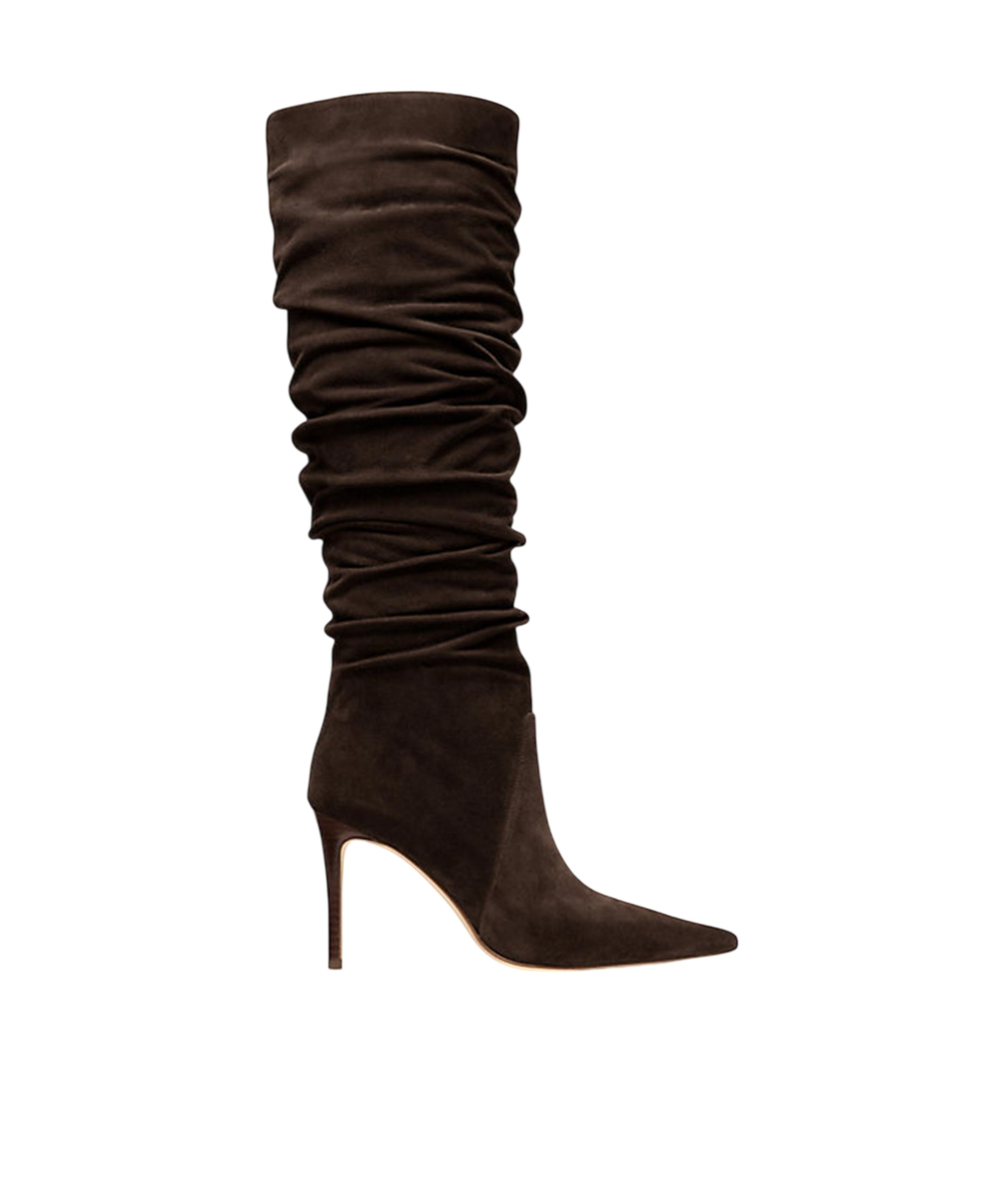 Michael Michael Kors Pointed-toe Boots In Brown