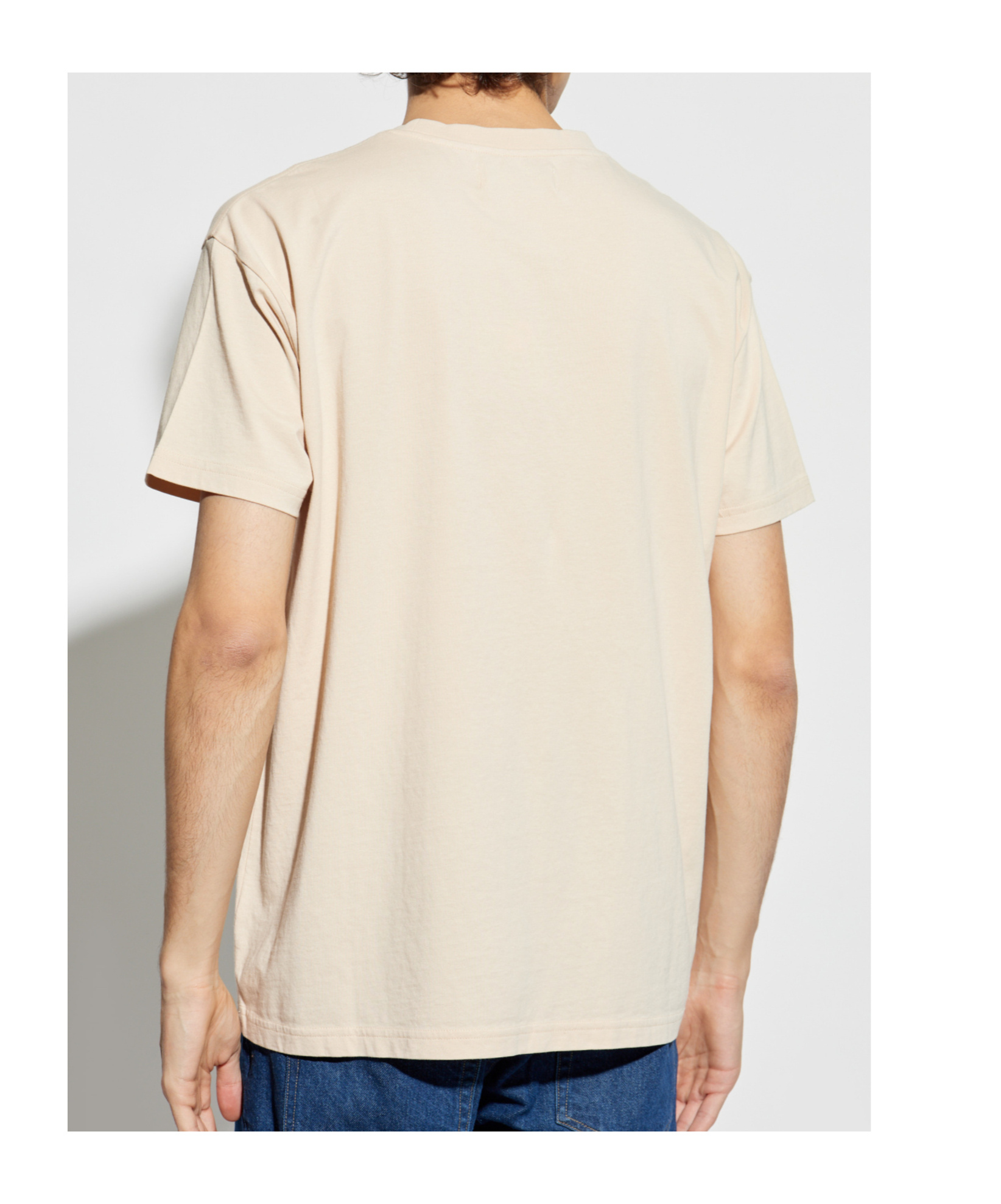 Vivienne Westwood Beige Classic T-shirt In Nude