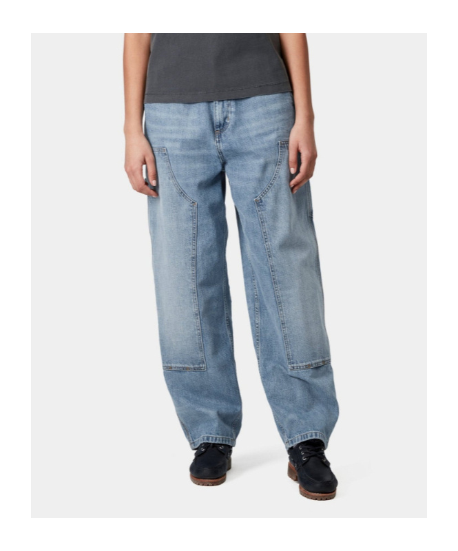 Carhartt Womens Brandon Double Knee Pant In Blue