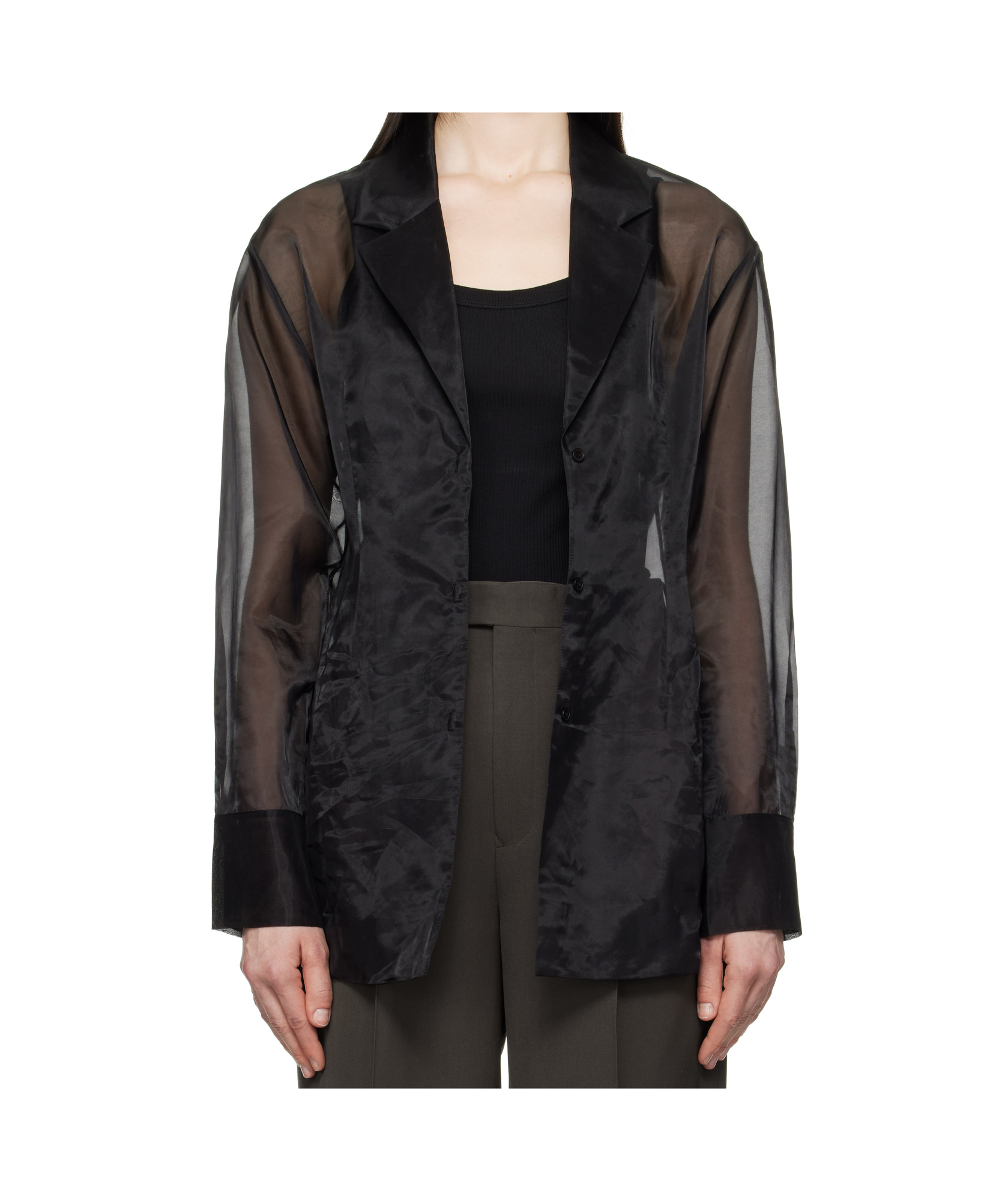The Frankie Shop Long-sleeved Suit Jacket