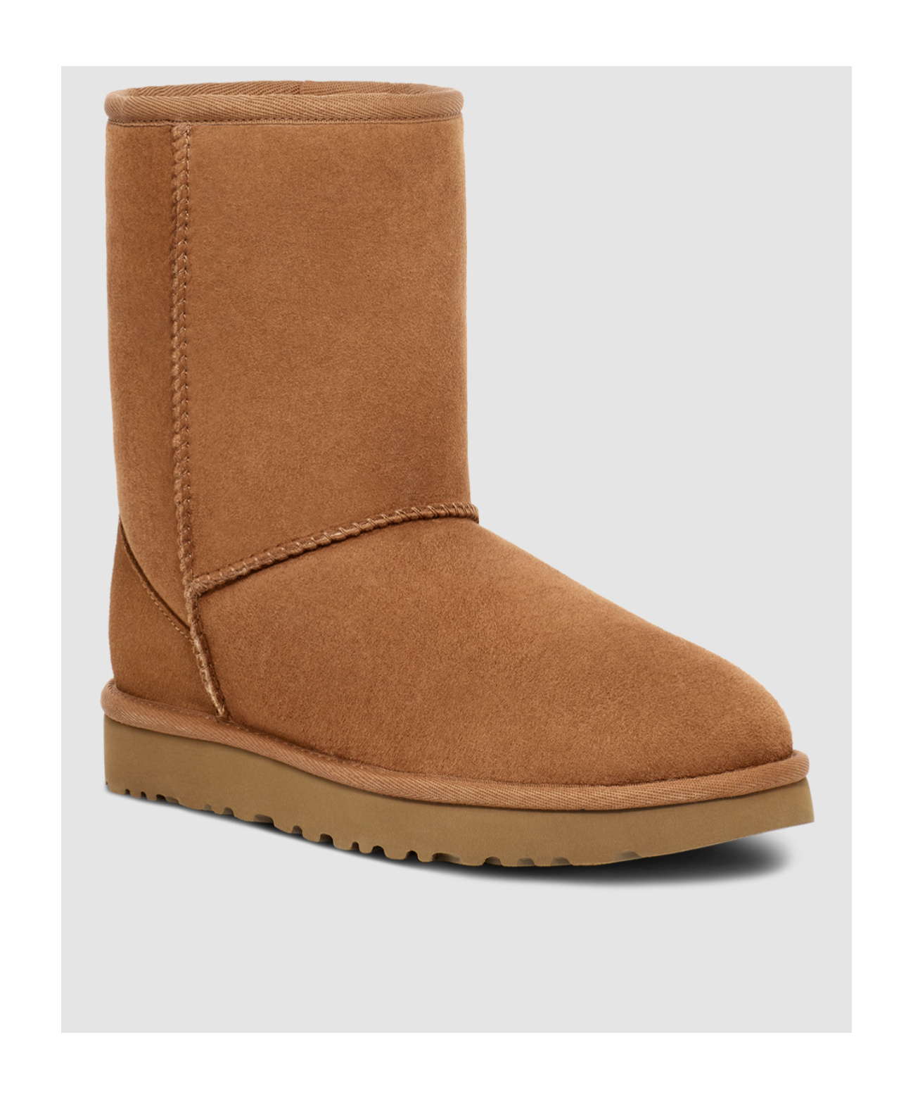 Ugg Classic Short Boots In Brown
