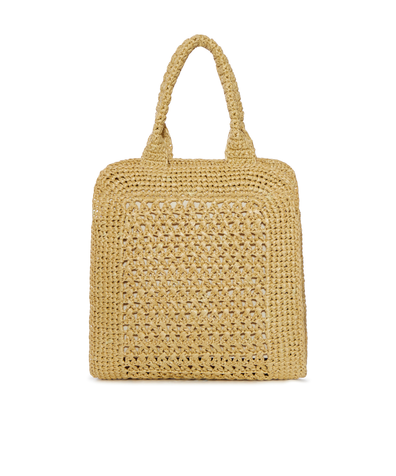 Miu Miu Rectangular Shoulder Bag In Nude