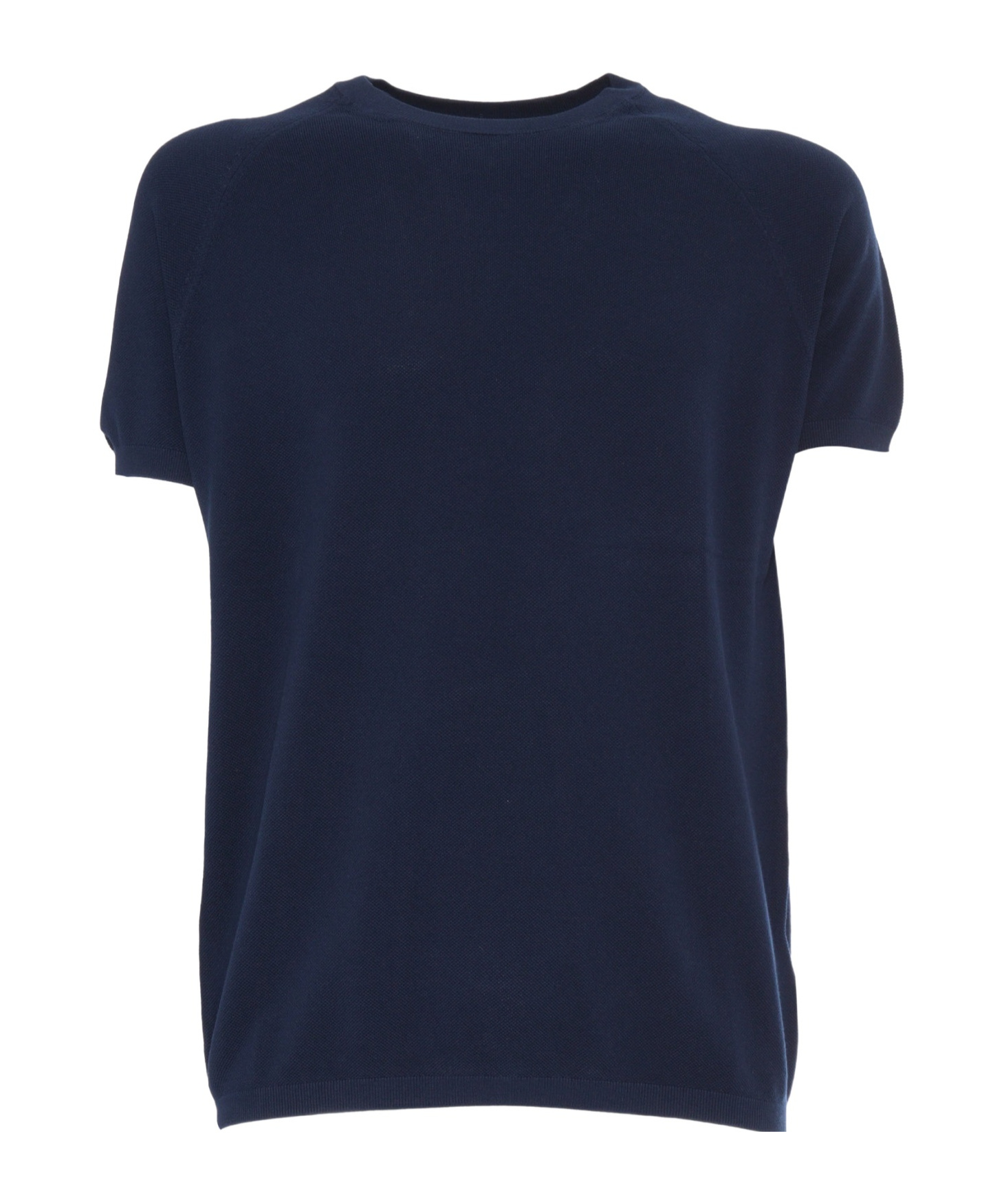 Aspesi Round Neck Short Sleeve T-shirt